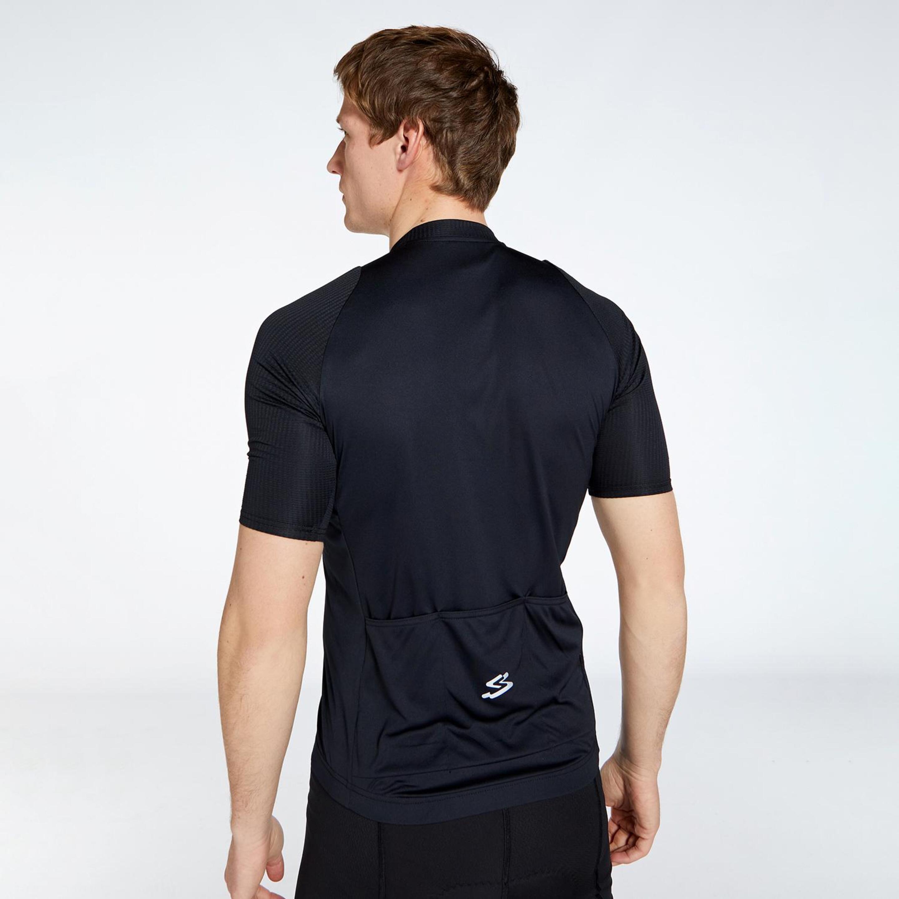 Spiuk Anatomic - Gris - Maillot Ciclismo Hombre