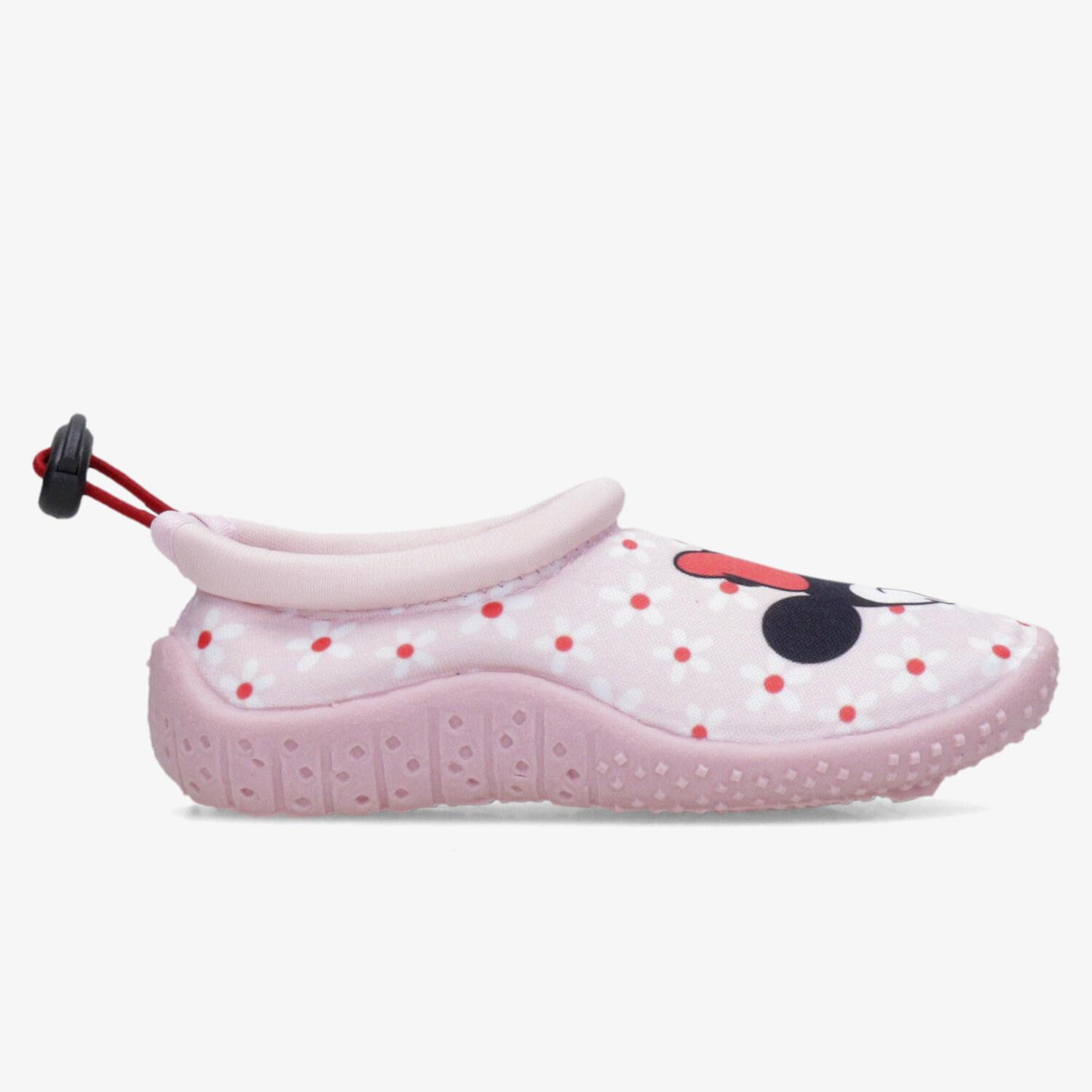 Sapatos Minnie - rosa - Sapatos Água Menina