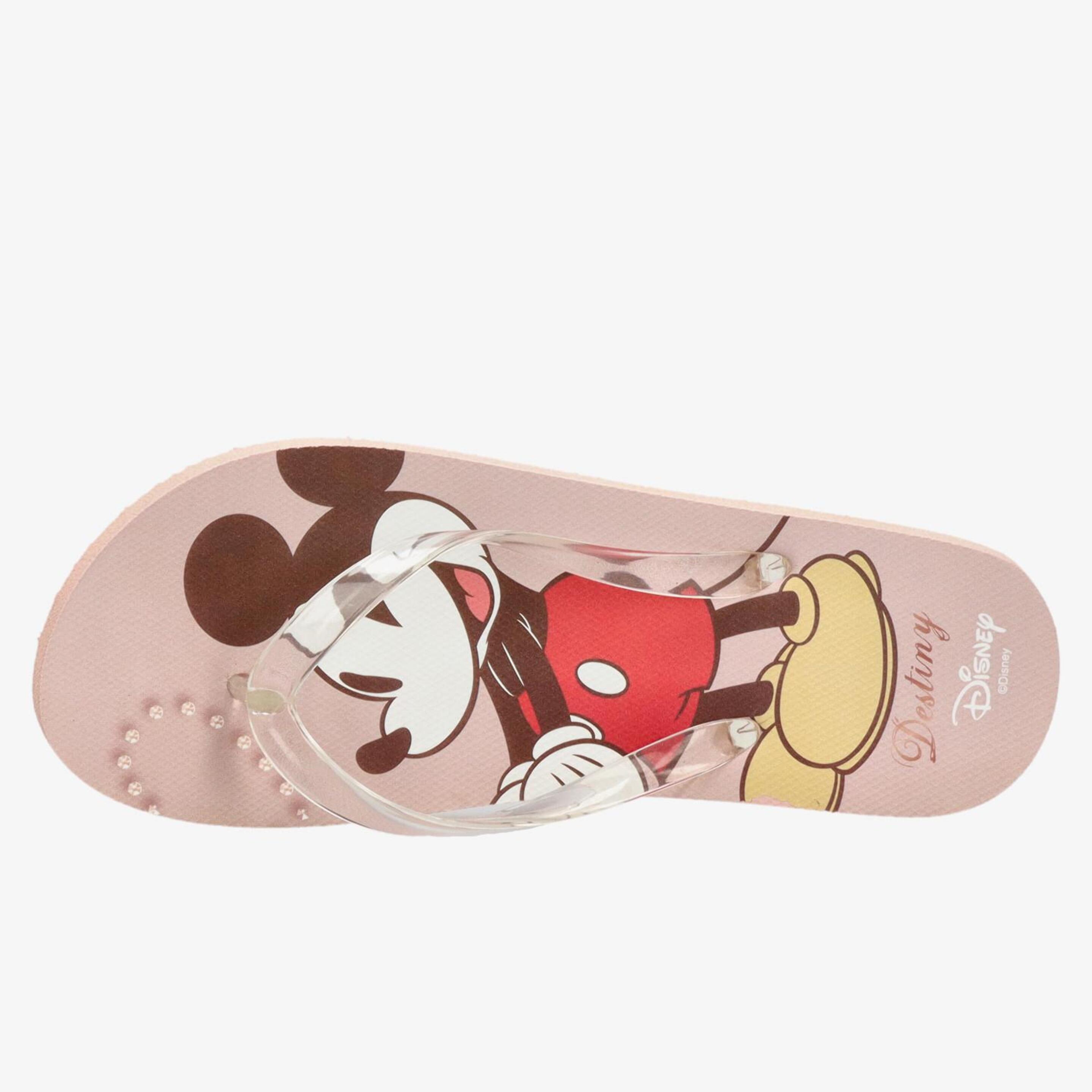 Chinelos Mickey E Minnie - rosa - Chinelos Praia Menina