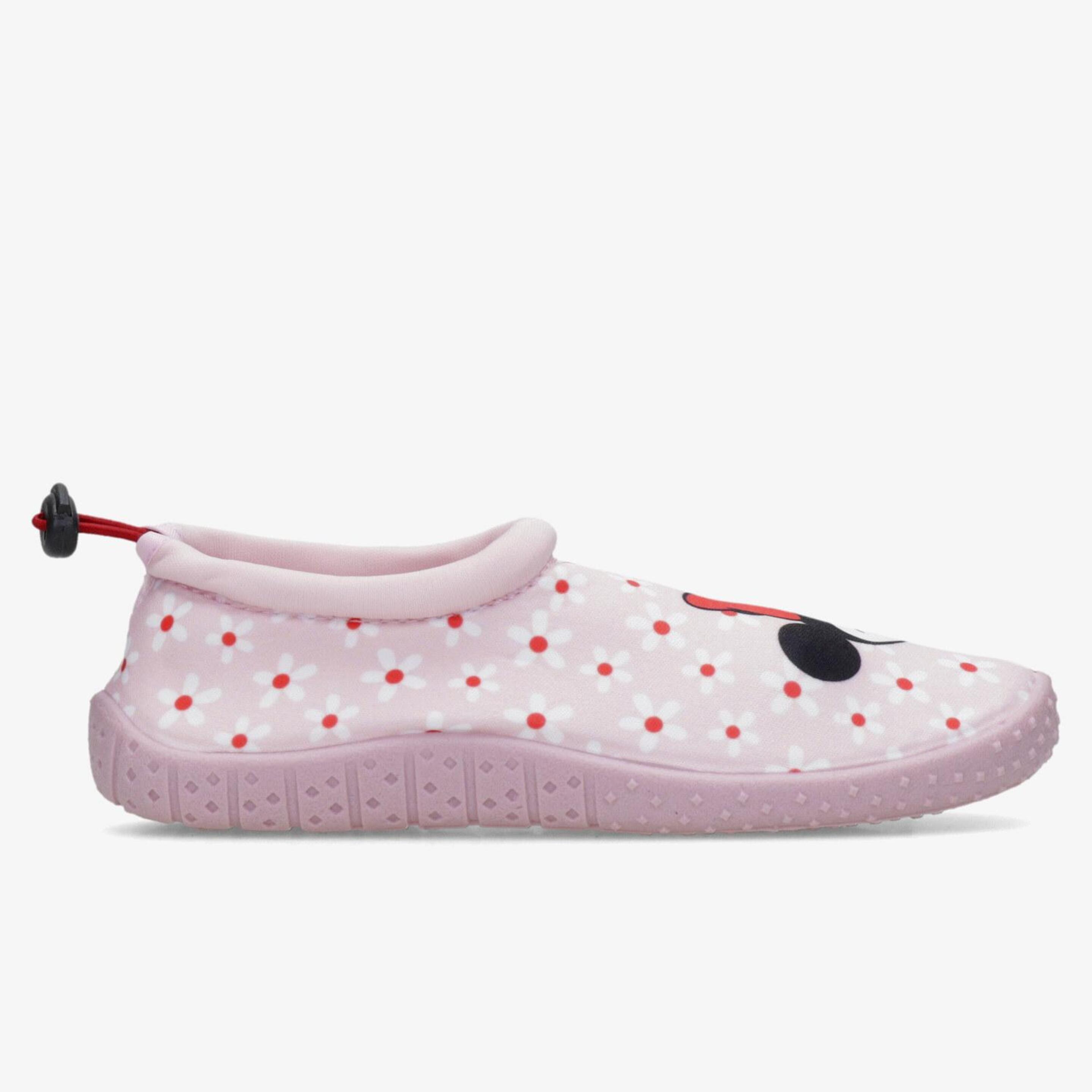 Sapatos Minnie - rosa - Sapatos Água Menina