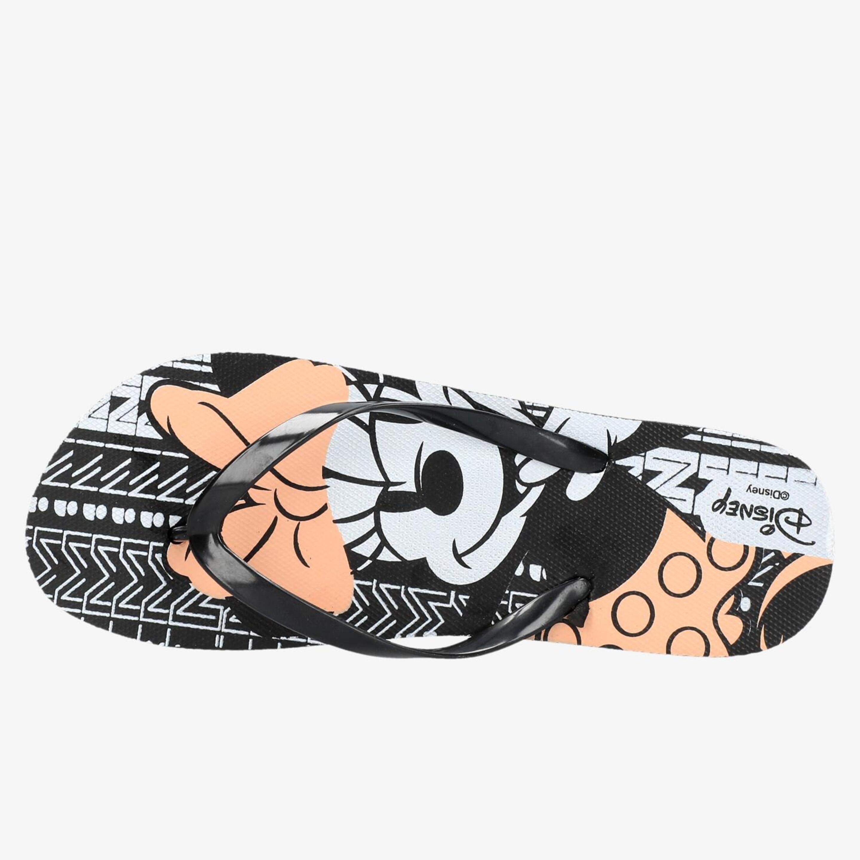 Chanclas Minnie - gris - Chanclas Mujer Disney