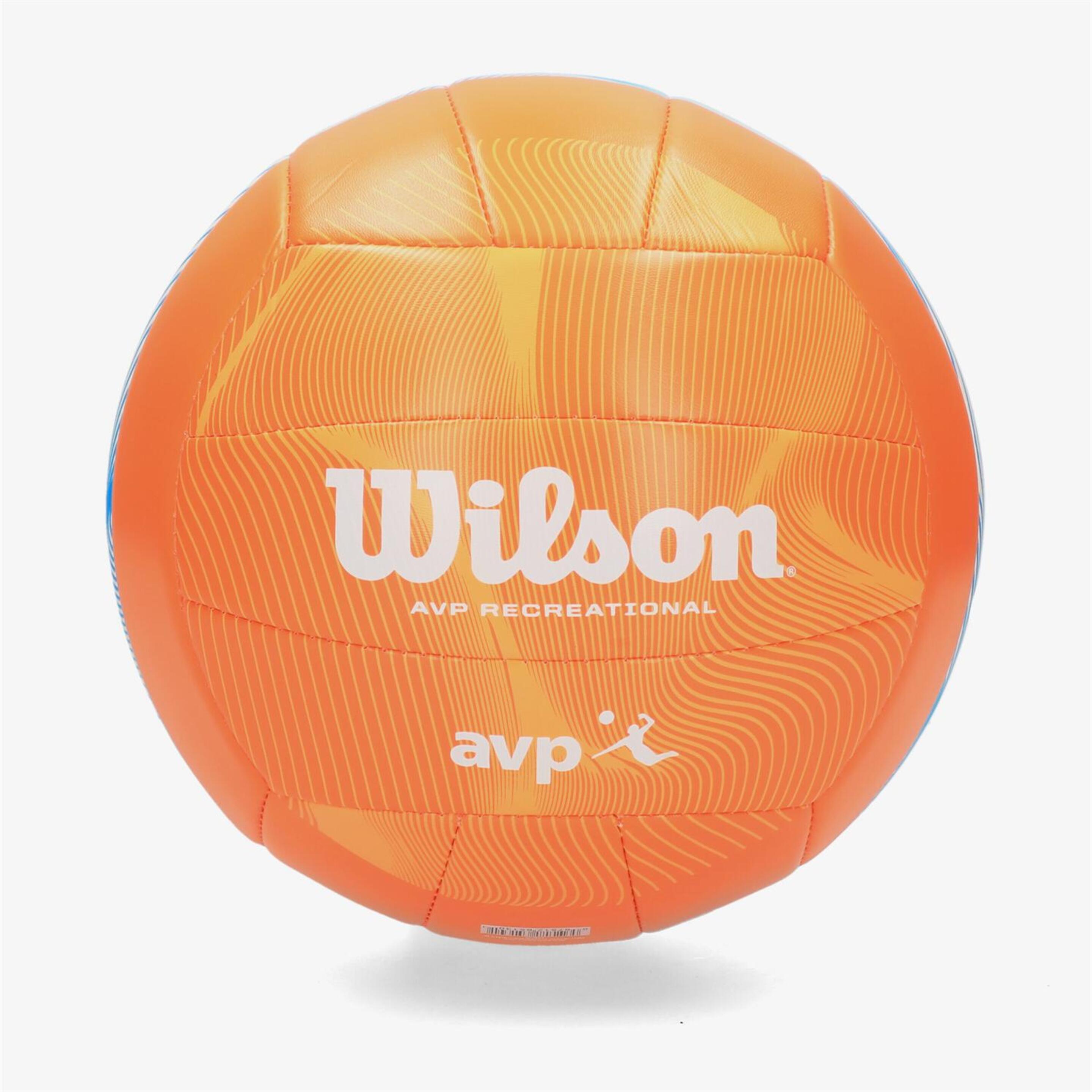 Wilson Avp - rojo - Balón Unisex