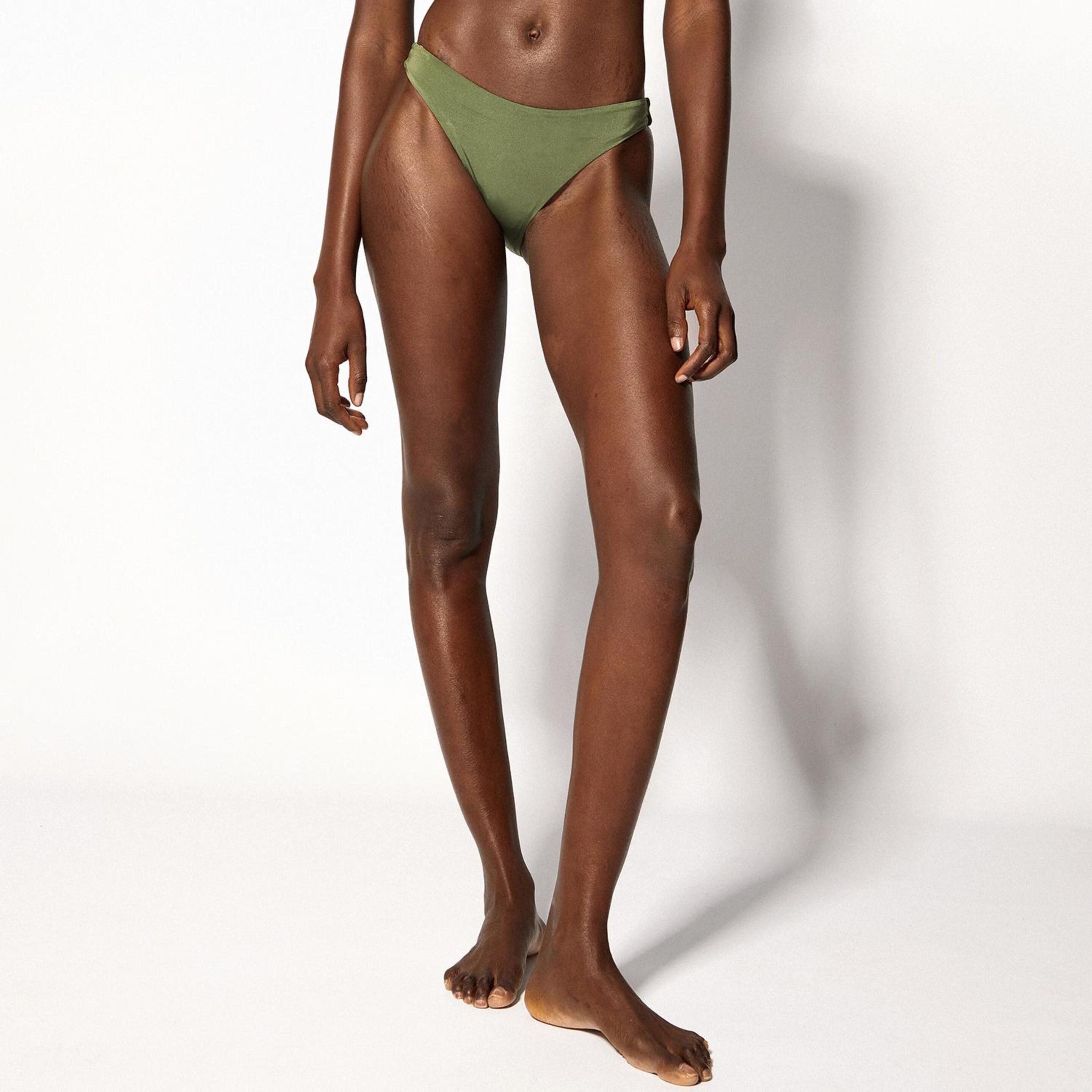 Braguita Bikini Silver - verde - Braguita Bikini Mujer