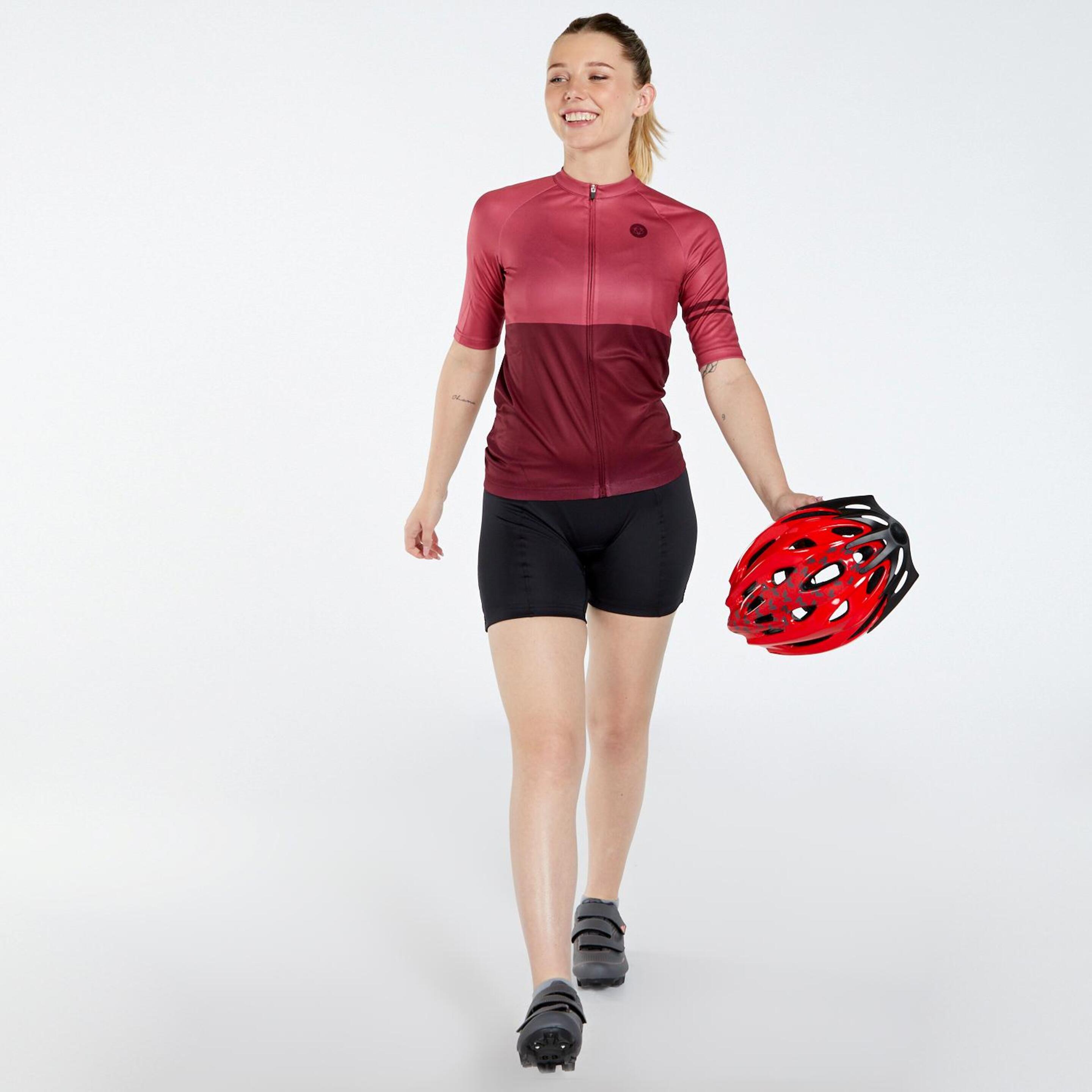 Agu Duo Essential - Rosa - Maillot Ciclismo Mujer