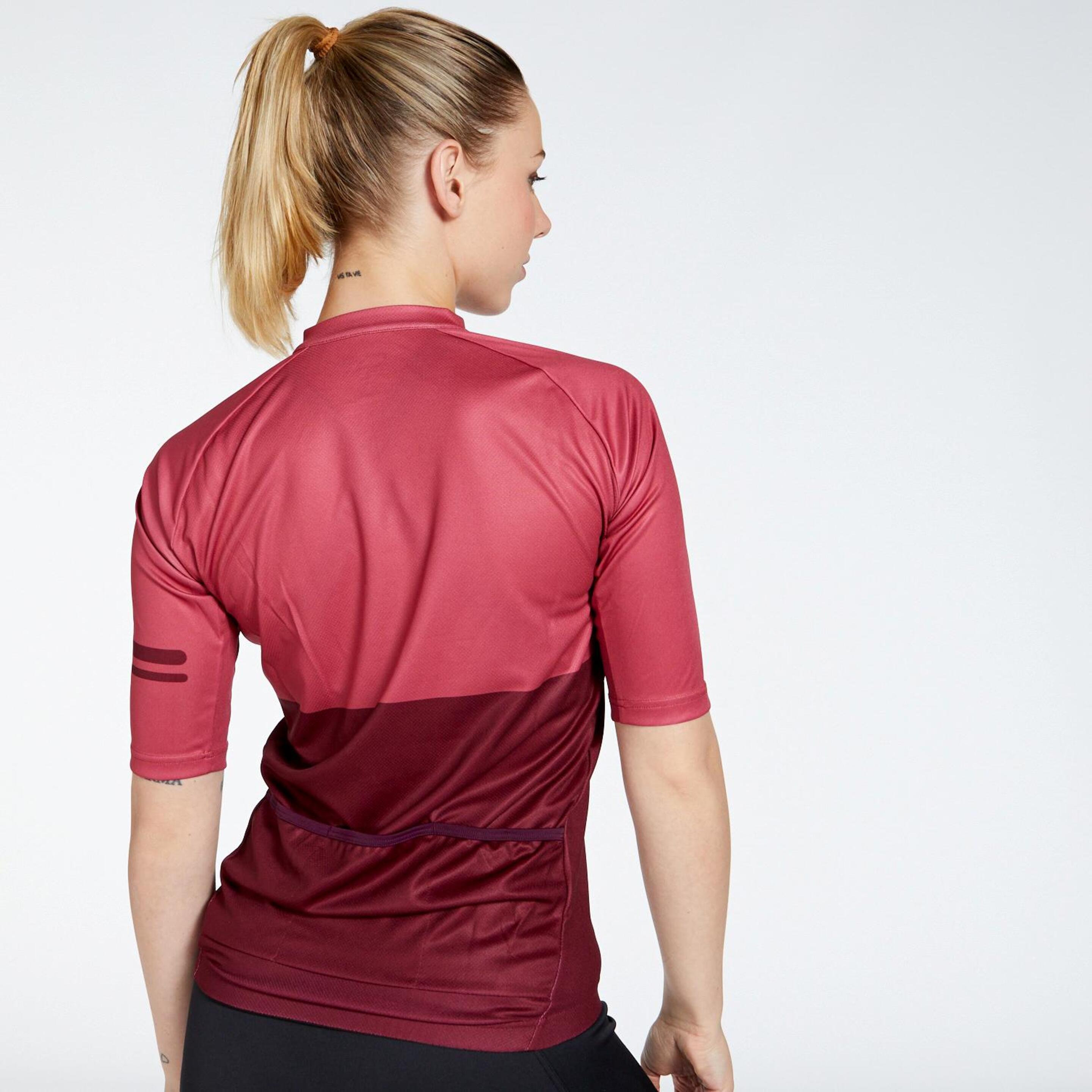 Agu Duo Essential - Rosa - Maillot Ciclismo Mujer