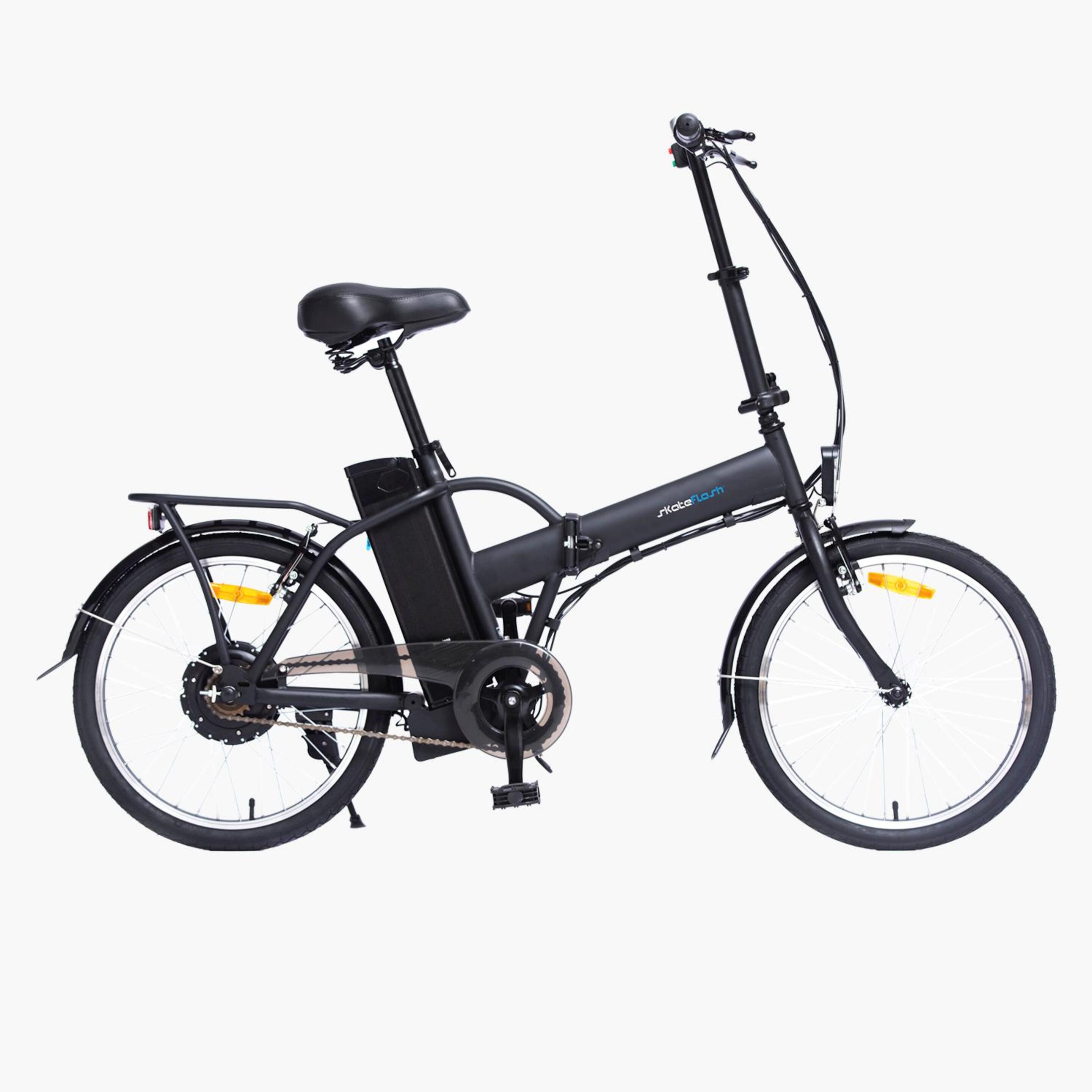 Bicicleta Electrica Urban Fly Ebike 0319927 - negro - 