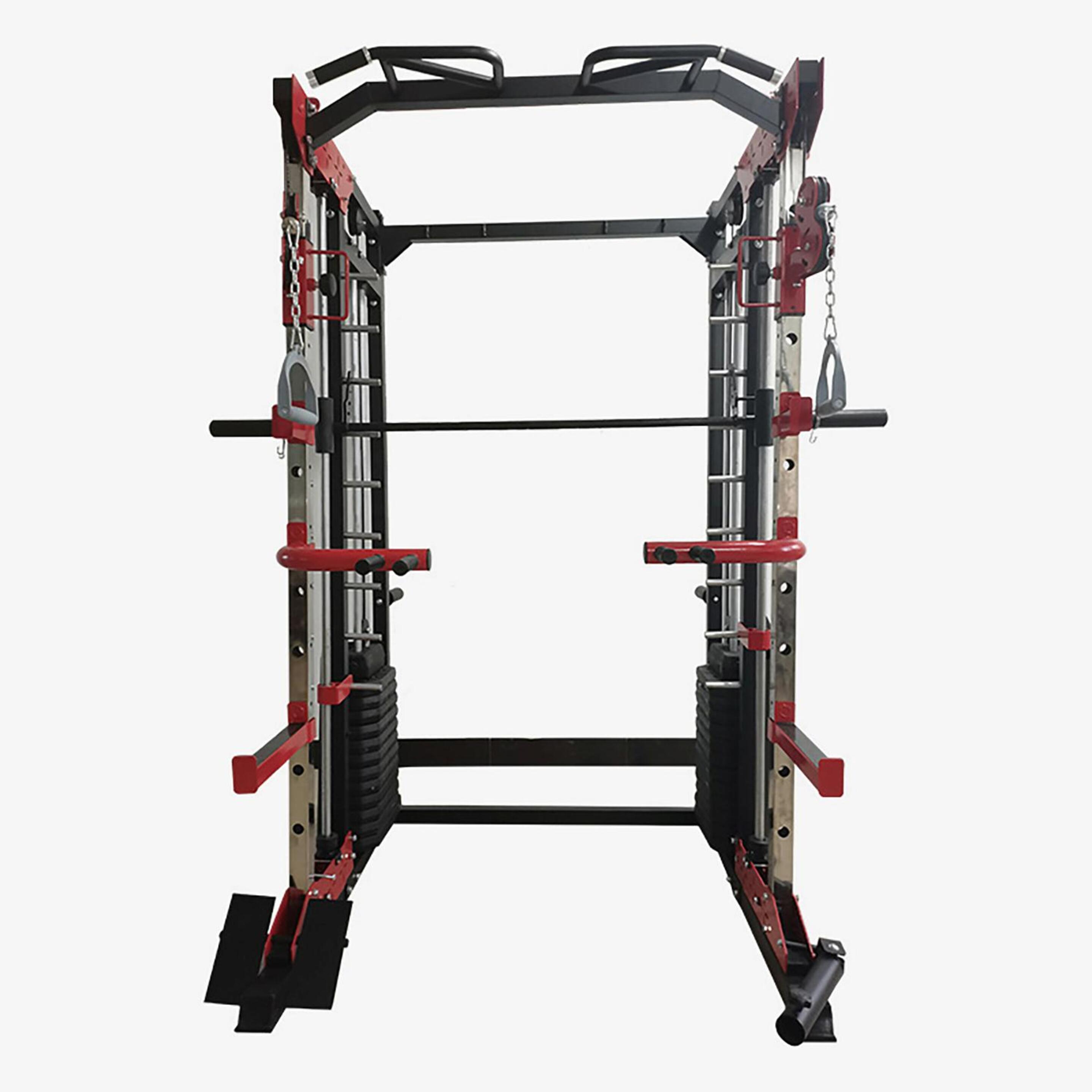 Fitness Tech Smith 8000 - Multiestación Gym  MKP