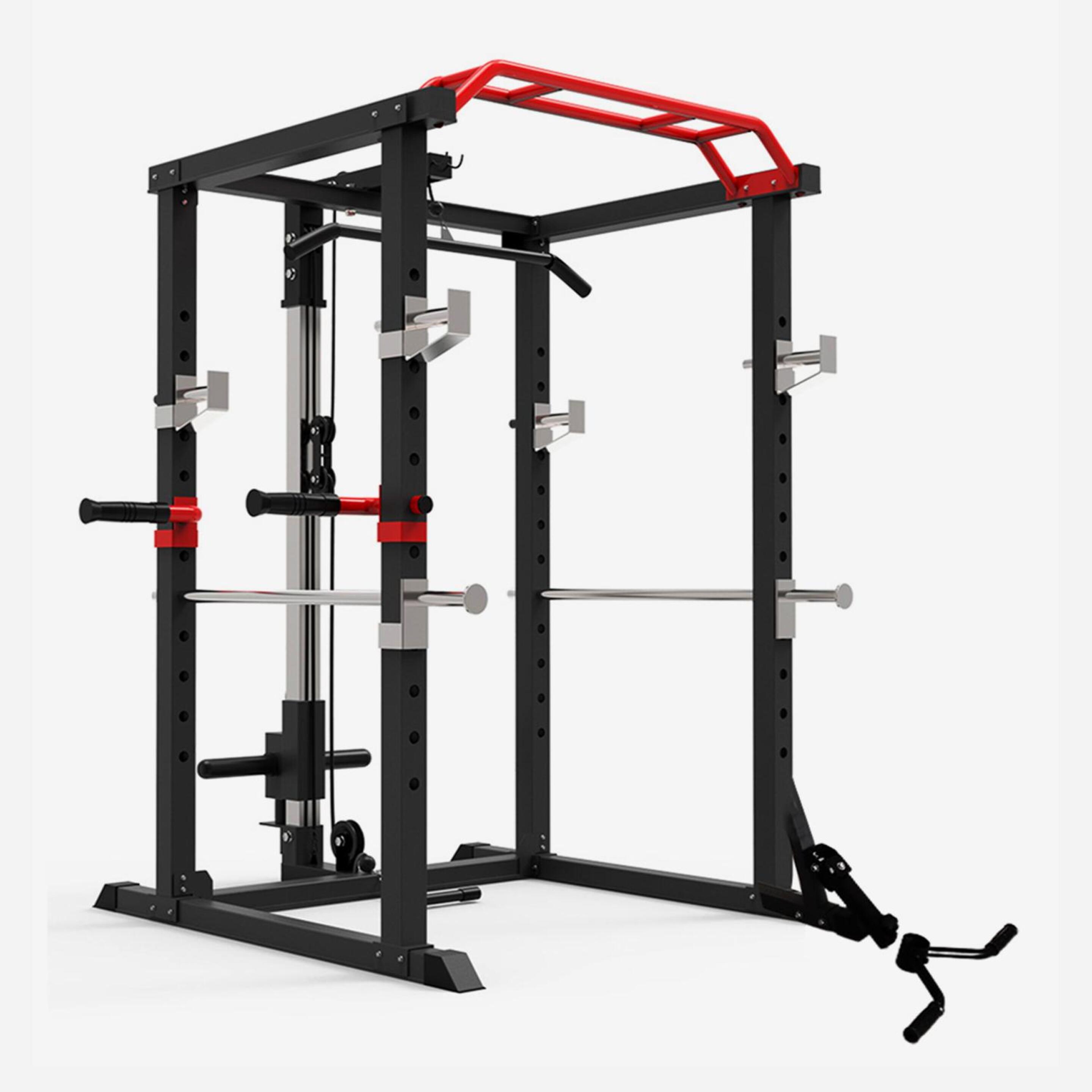 Fitness Tech Power - unico - Rack Musculación