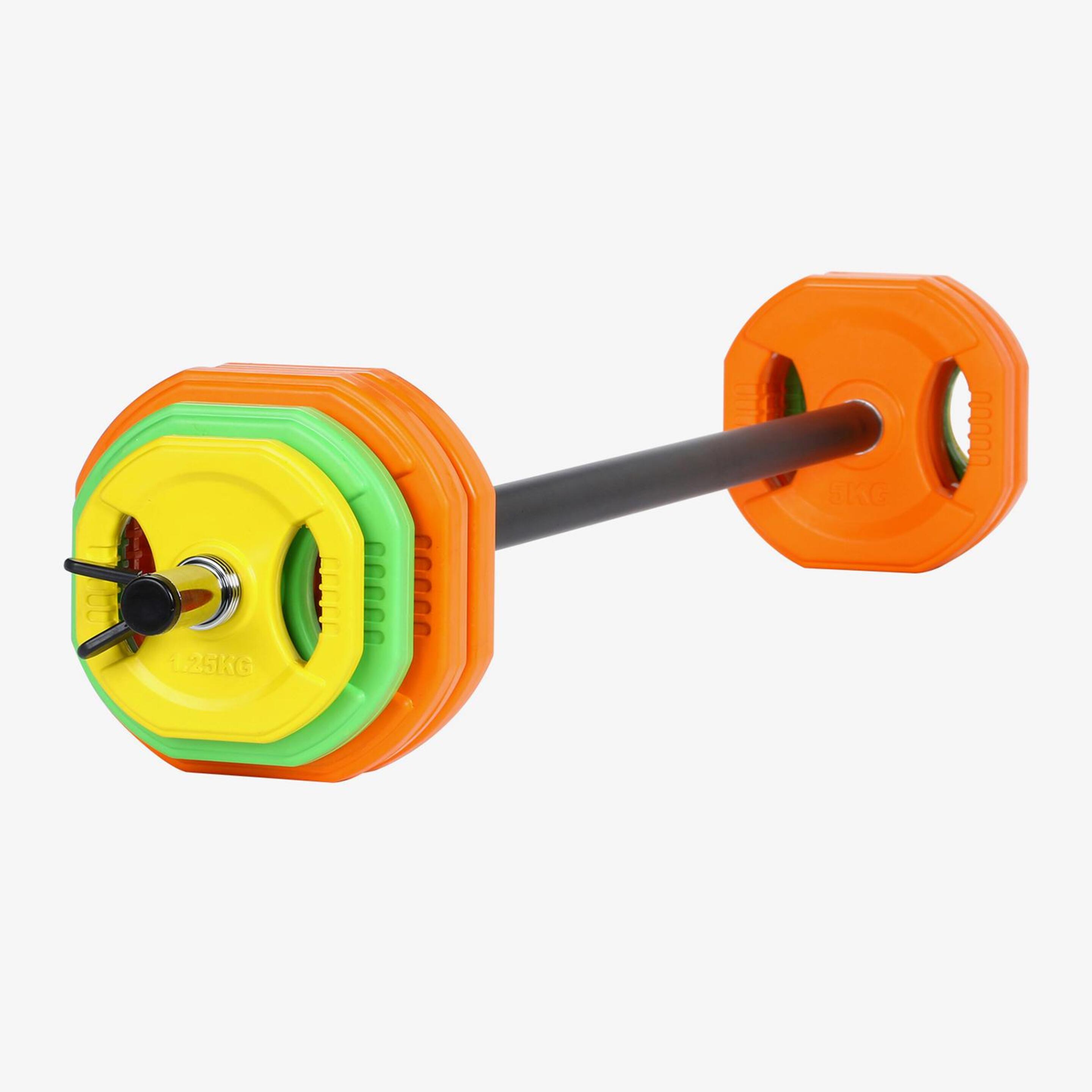 Set Pump 30kg Fitness Tech