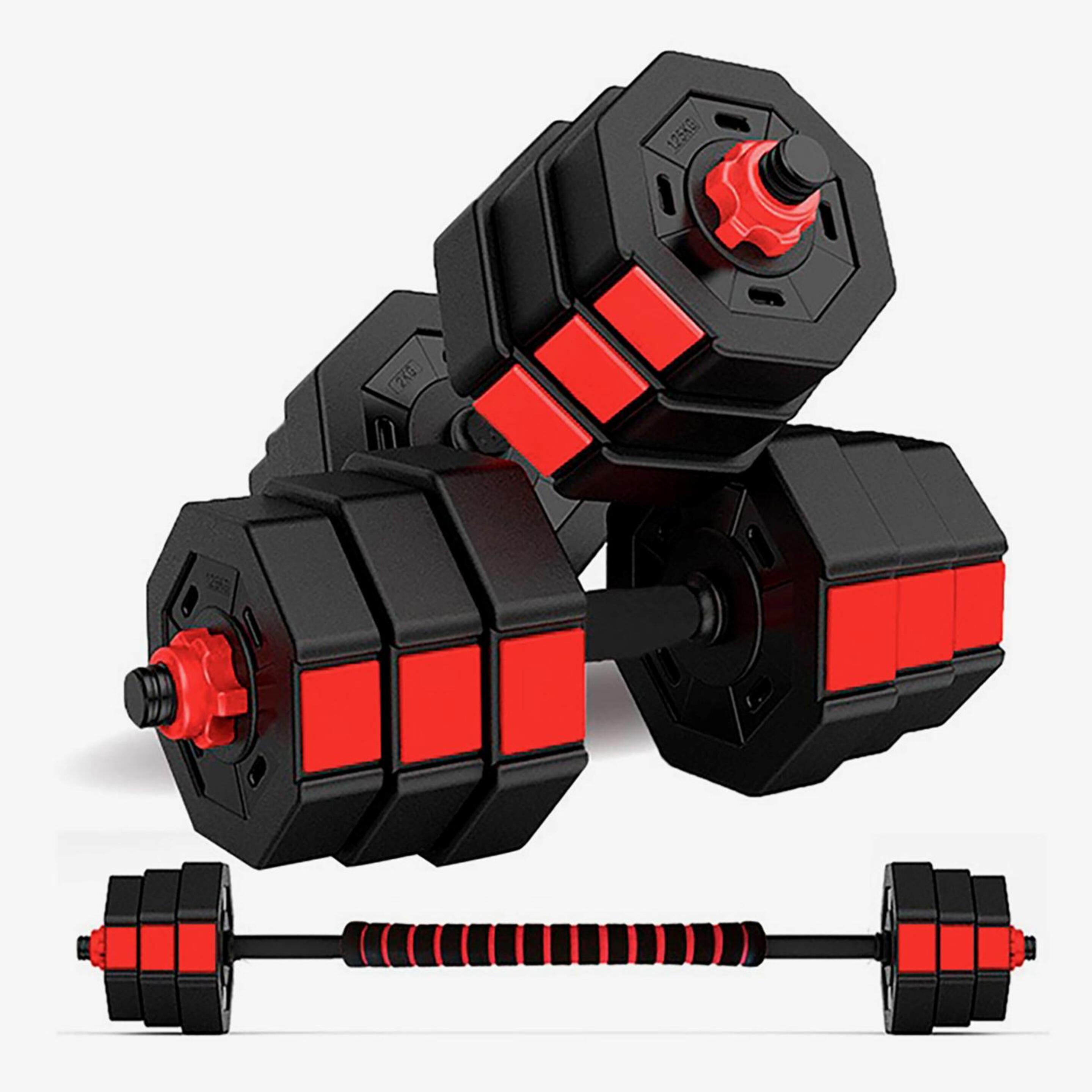 Mancuernas 20kg Fitness Tech