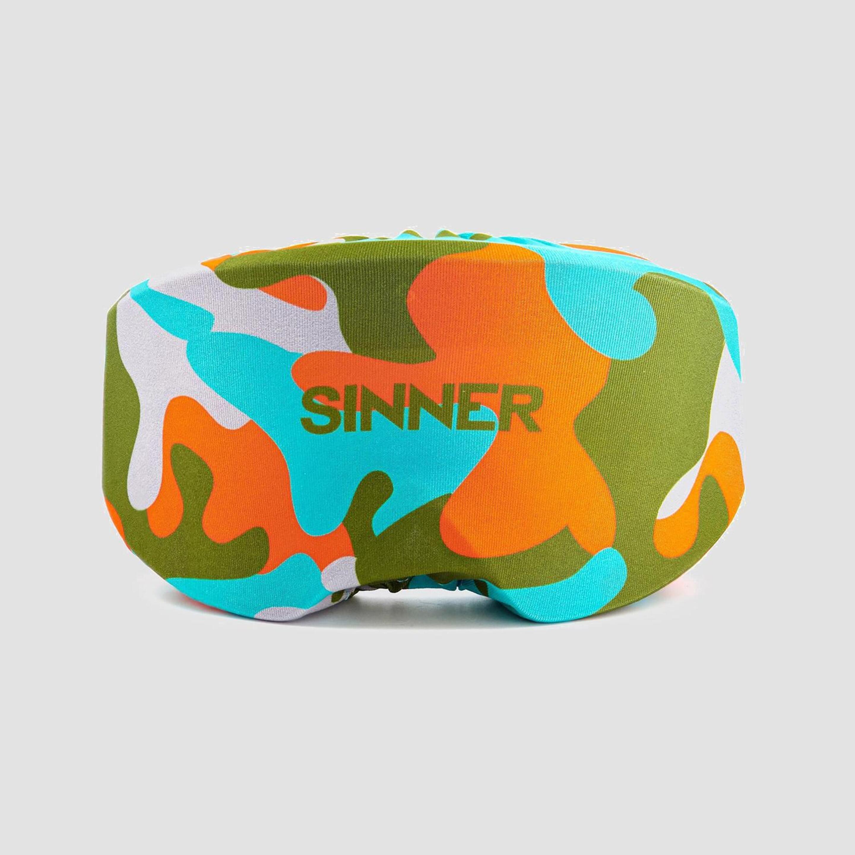 Sinner Sinner - verde - Funda Gafas Esquí