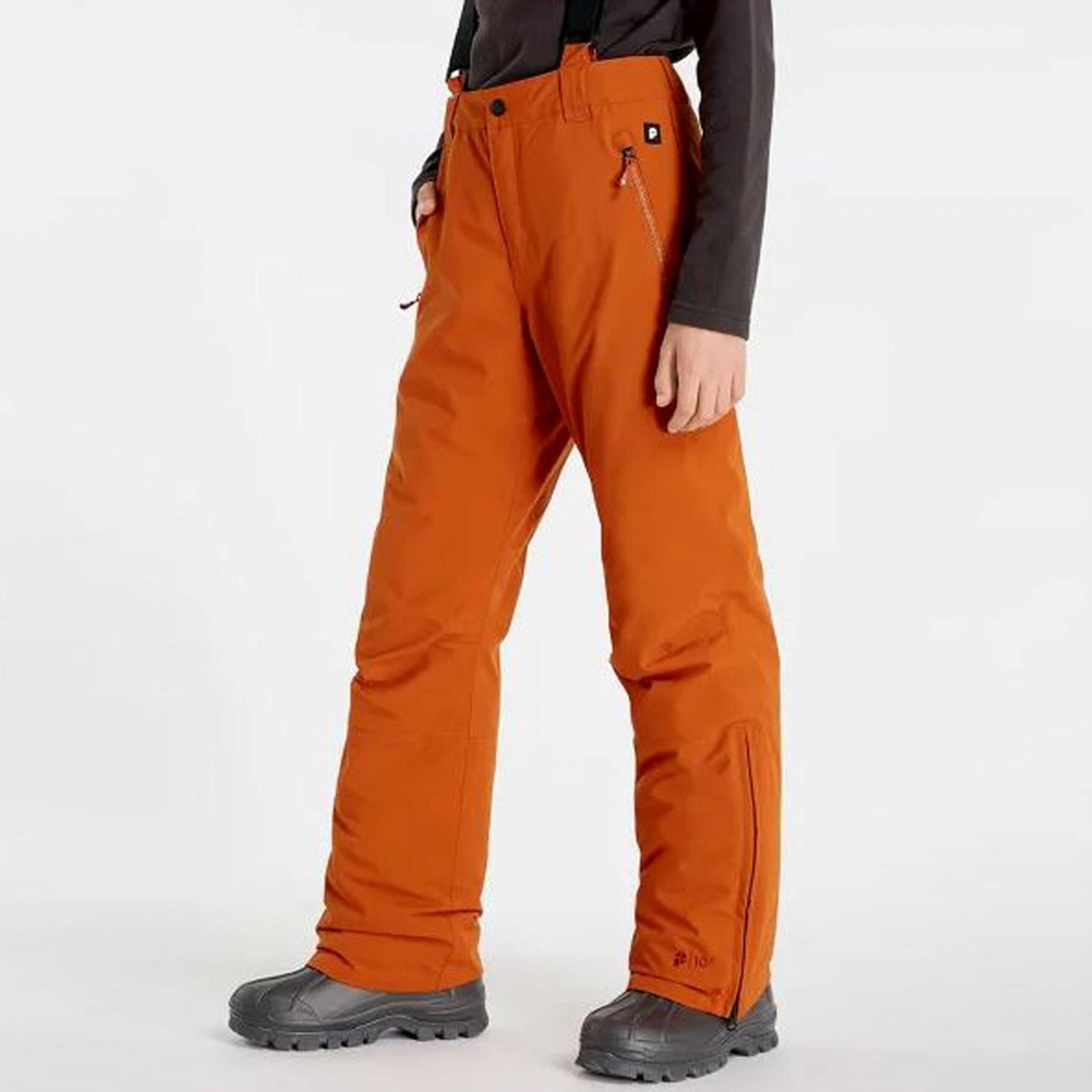Protest Spiker - naranja - Calças Ski Rapaz