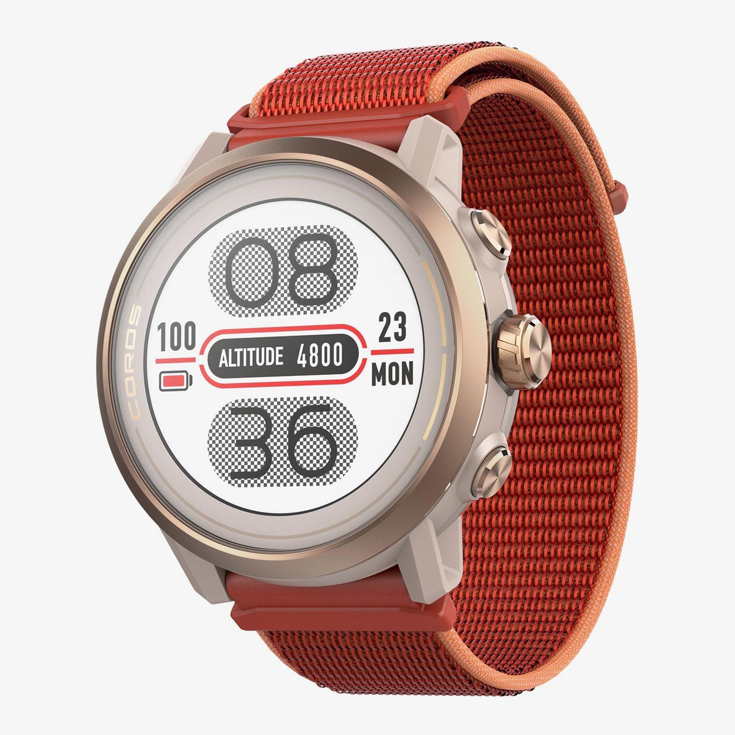 Coros Apex 2 - rojo - Smartwatch