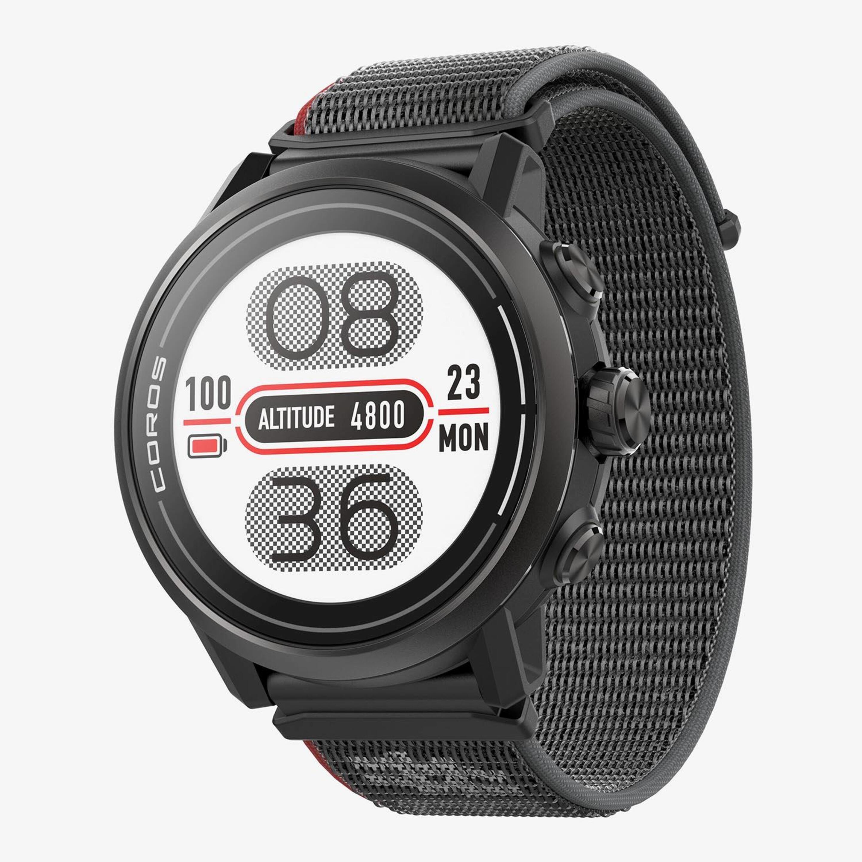 Coros Apex 2 - Negro - Smartwatch  MKP