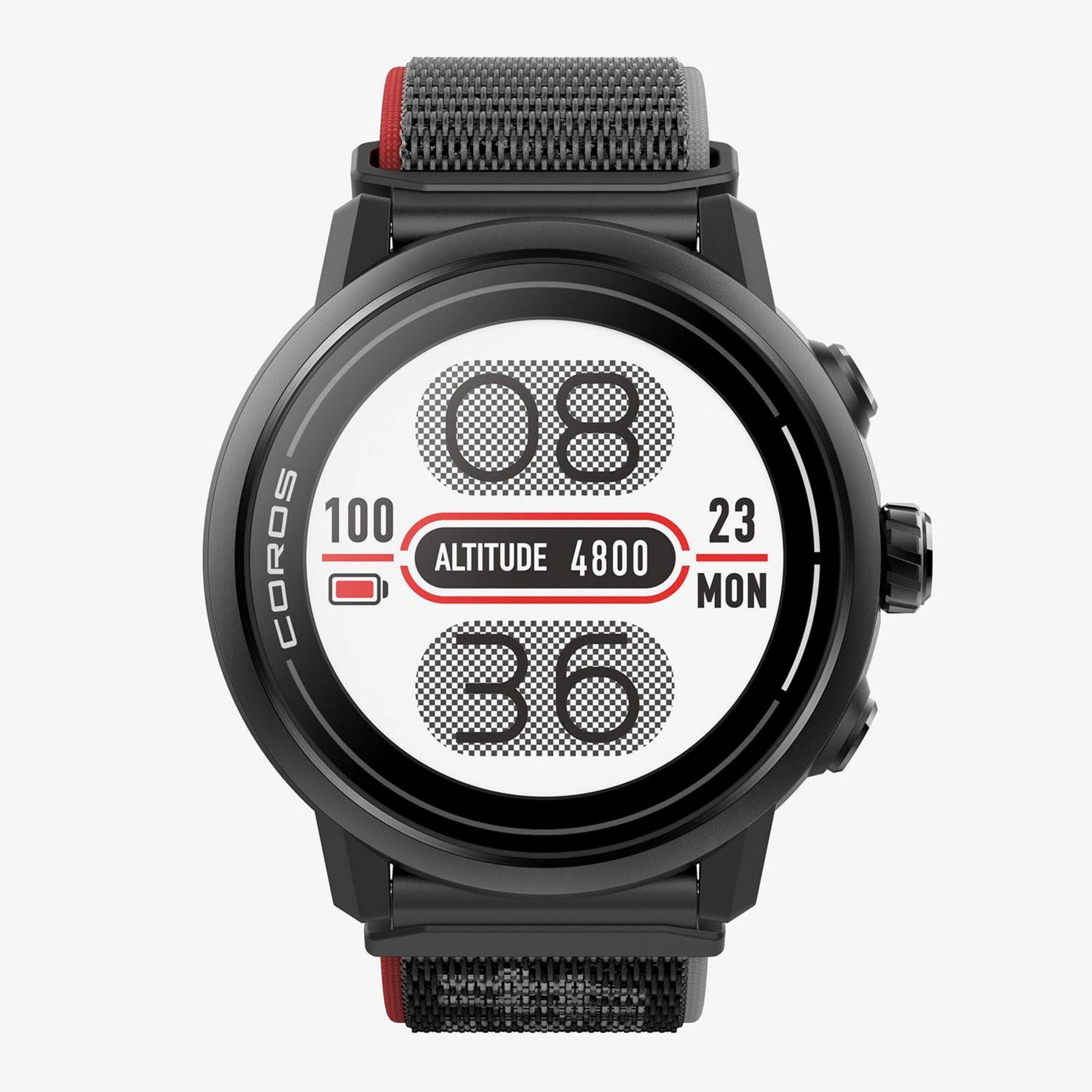 Coros Apex 2 - Negro - Smartwatch  MKP