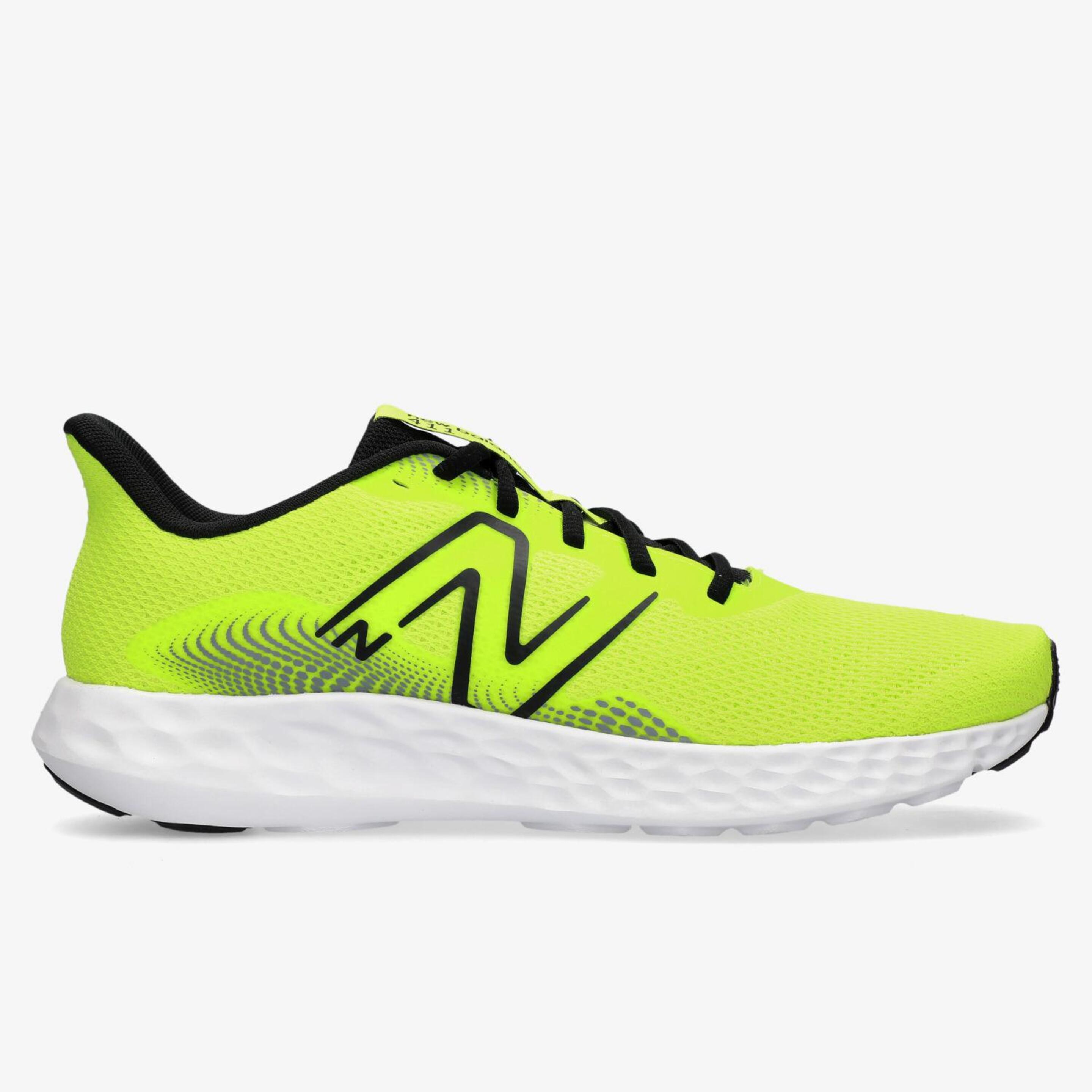 New Balance 411 V3 - amarillo - Sapatilhas Running Homem