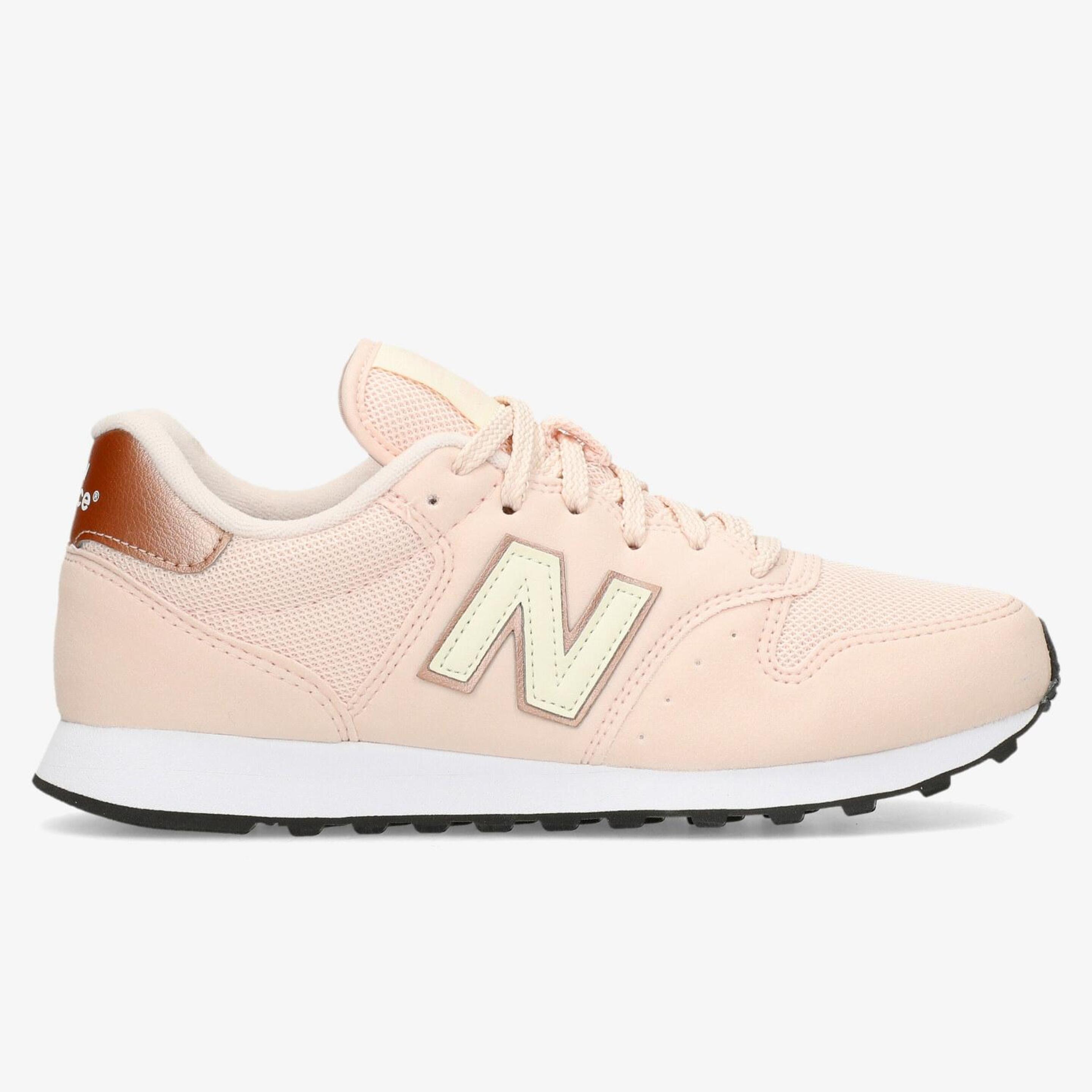 New Balance 500 - rosa - Zapatillas Mujer