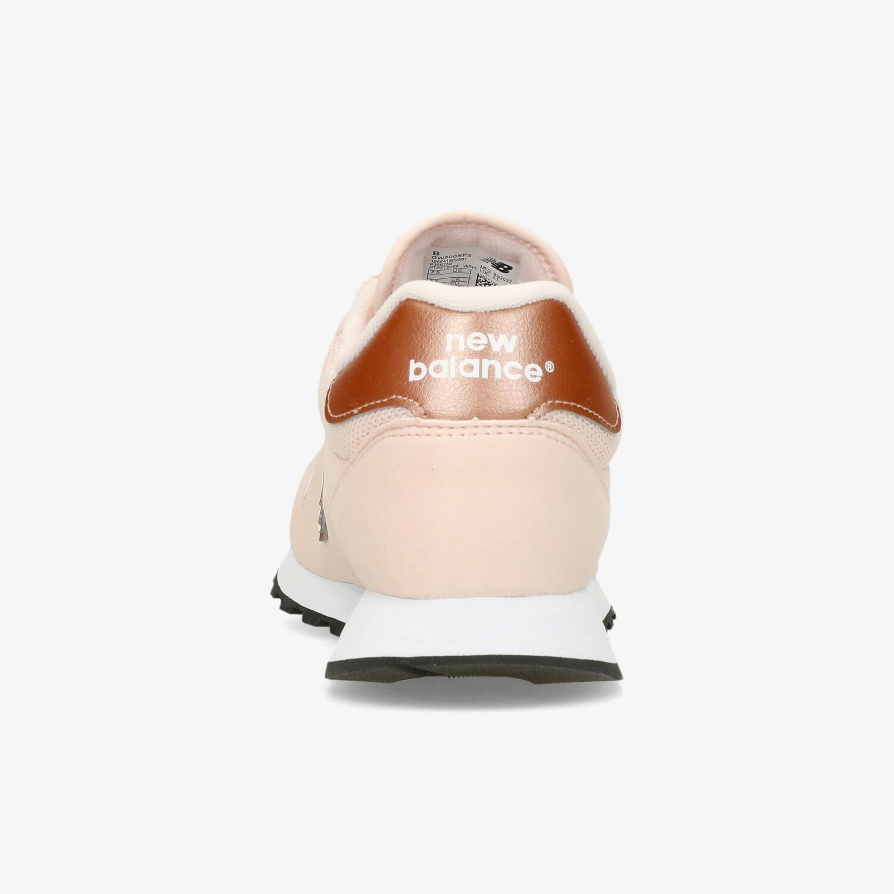New Balance 500 - Rosa - Zapatillas Mujer