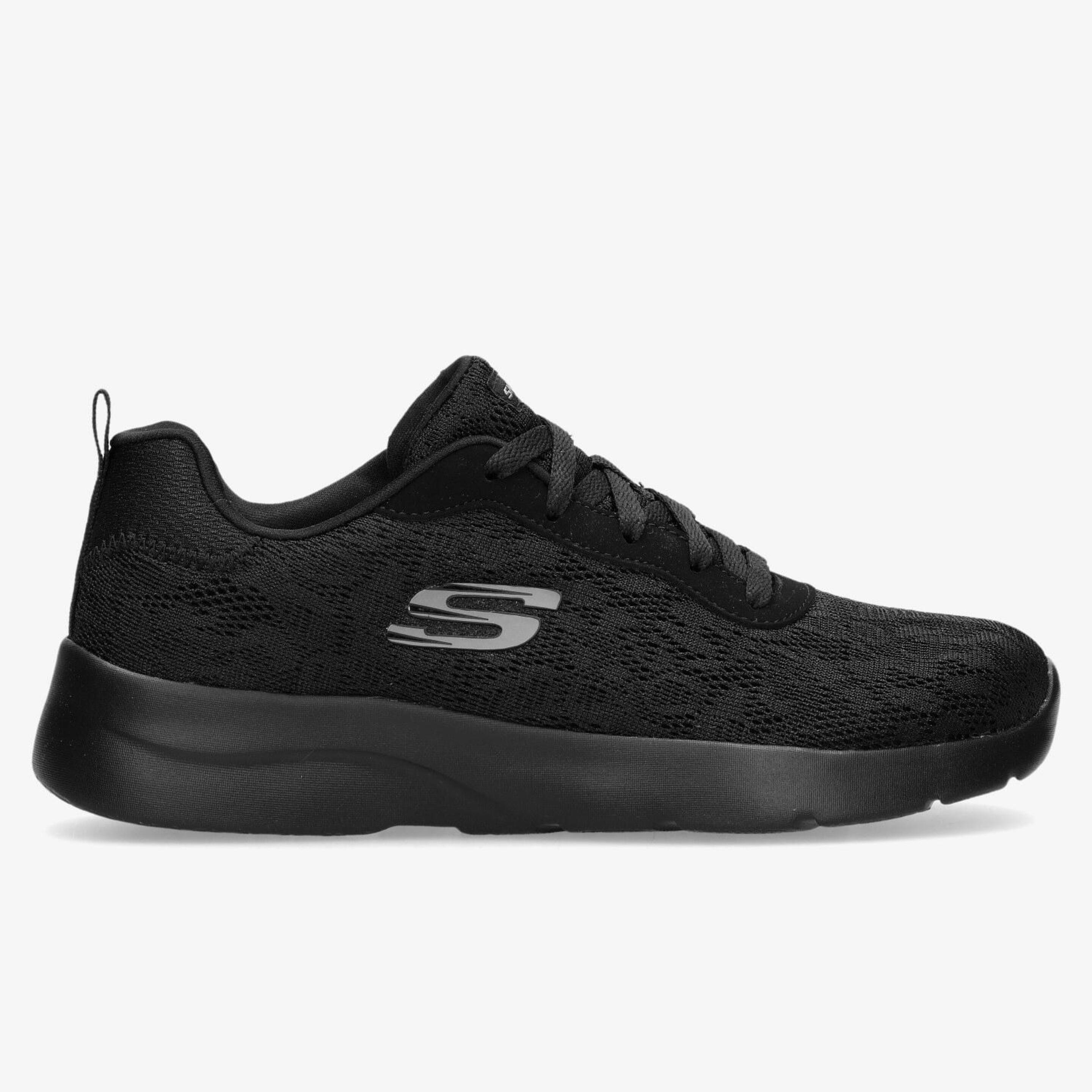 Skekchers Dynamight 2.0 - negro - Sapatilhas Running Mulher