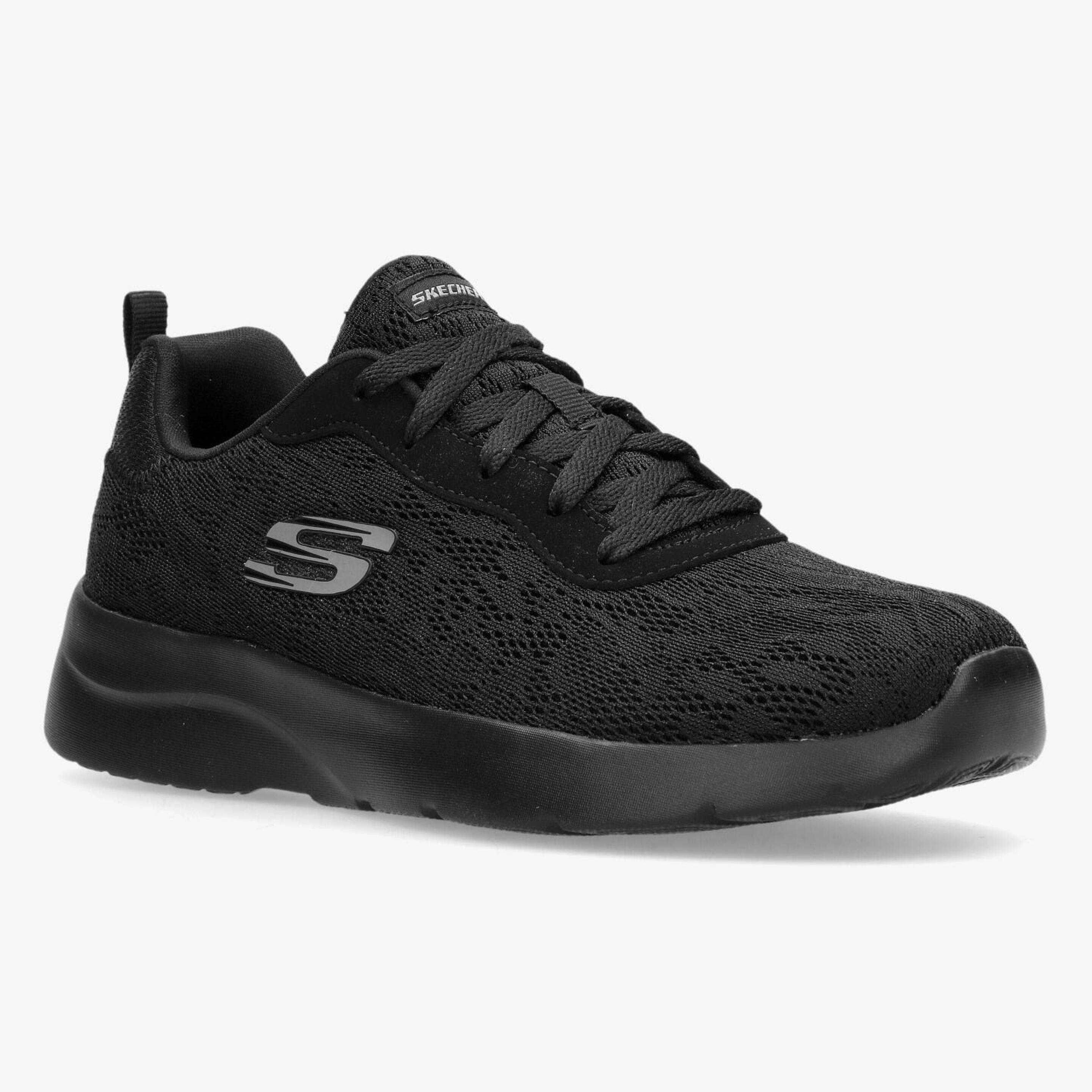 Skechers Dynamight 2.0 - Negro - Zapatillas Running Mujer