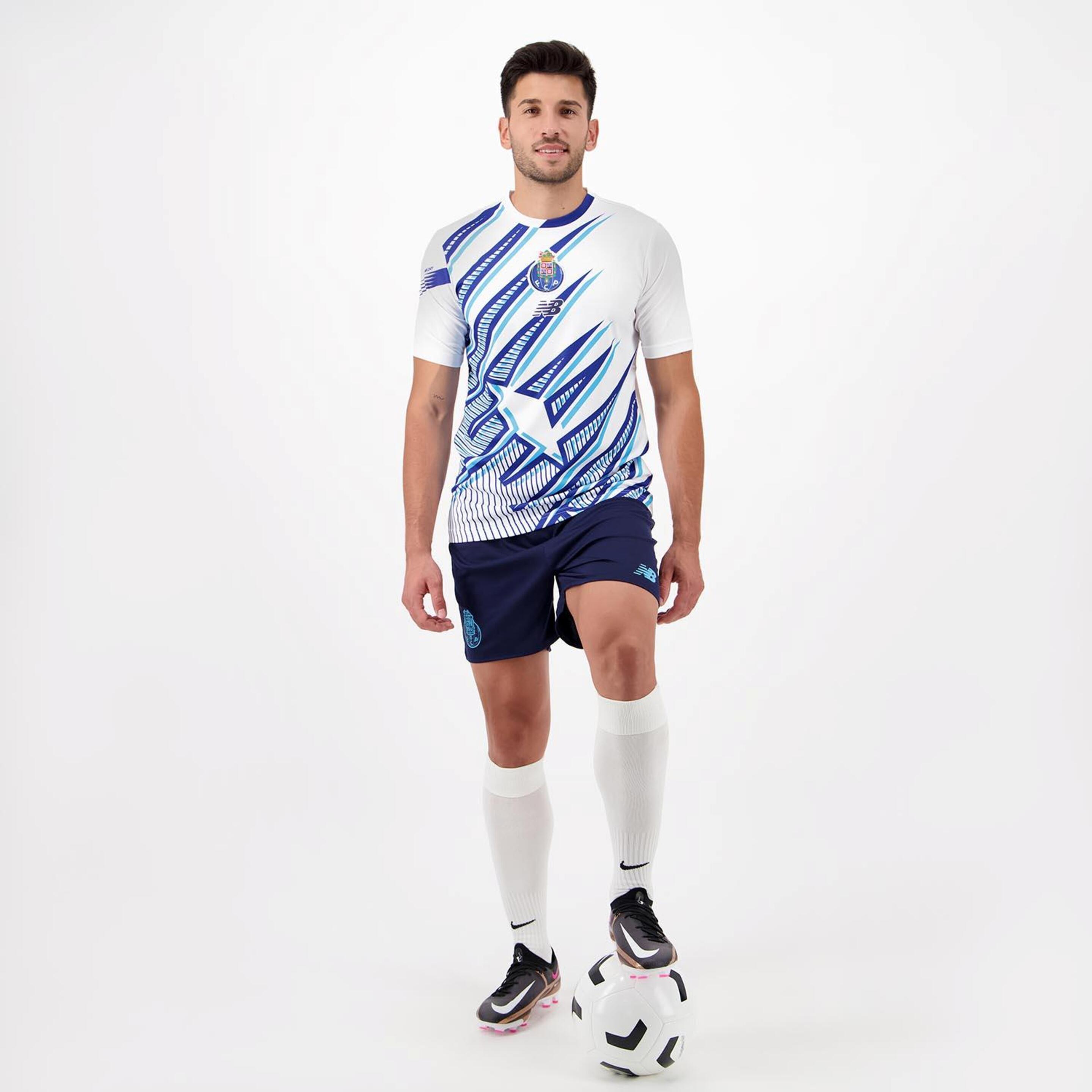 Camiseta FC Porto Prematch 23/24 - Blanco - Adulto