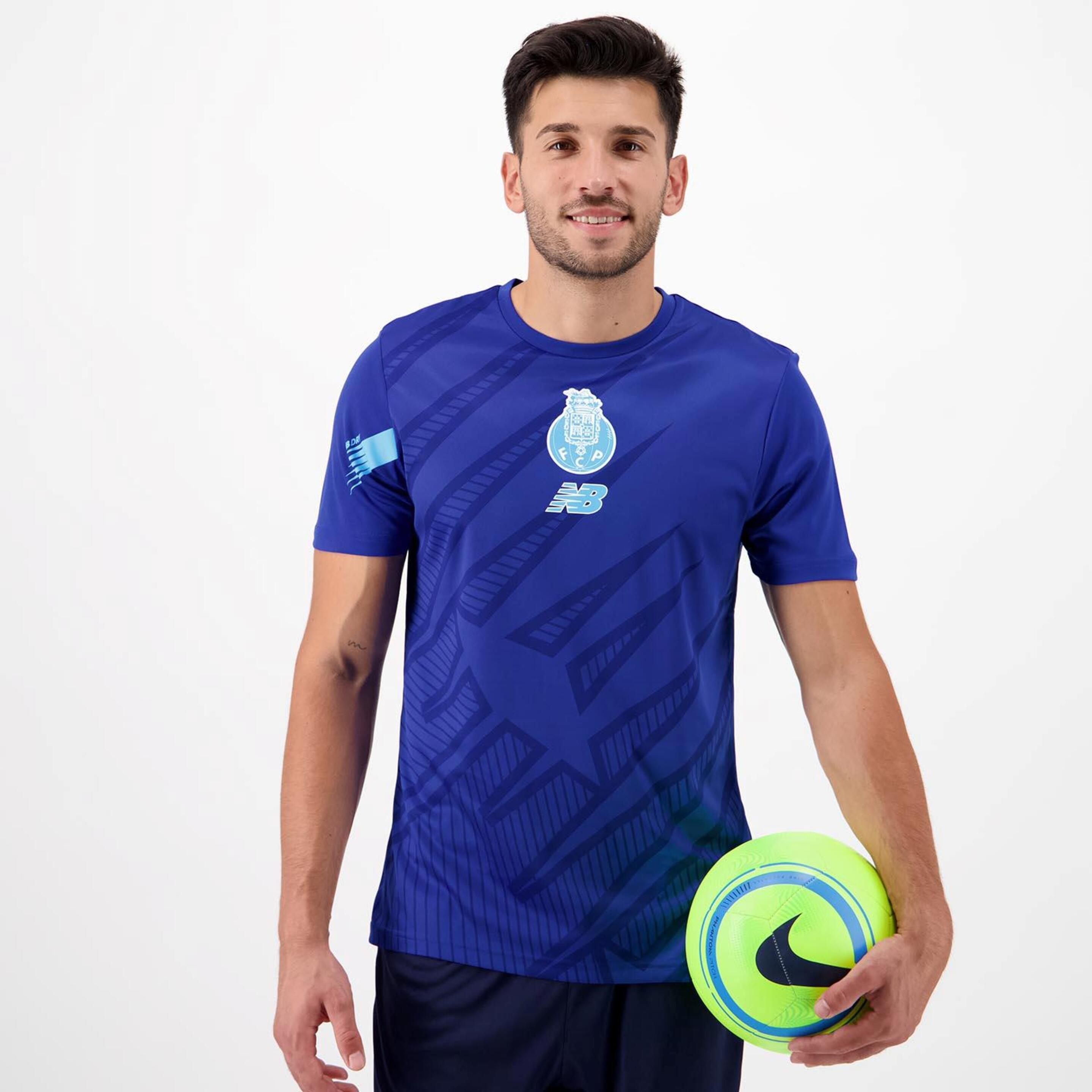Camiseta FC Porto Entreno 23/24 - Azul - Adulto