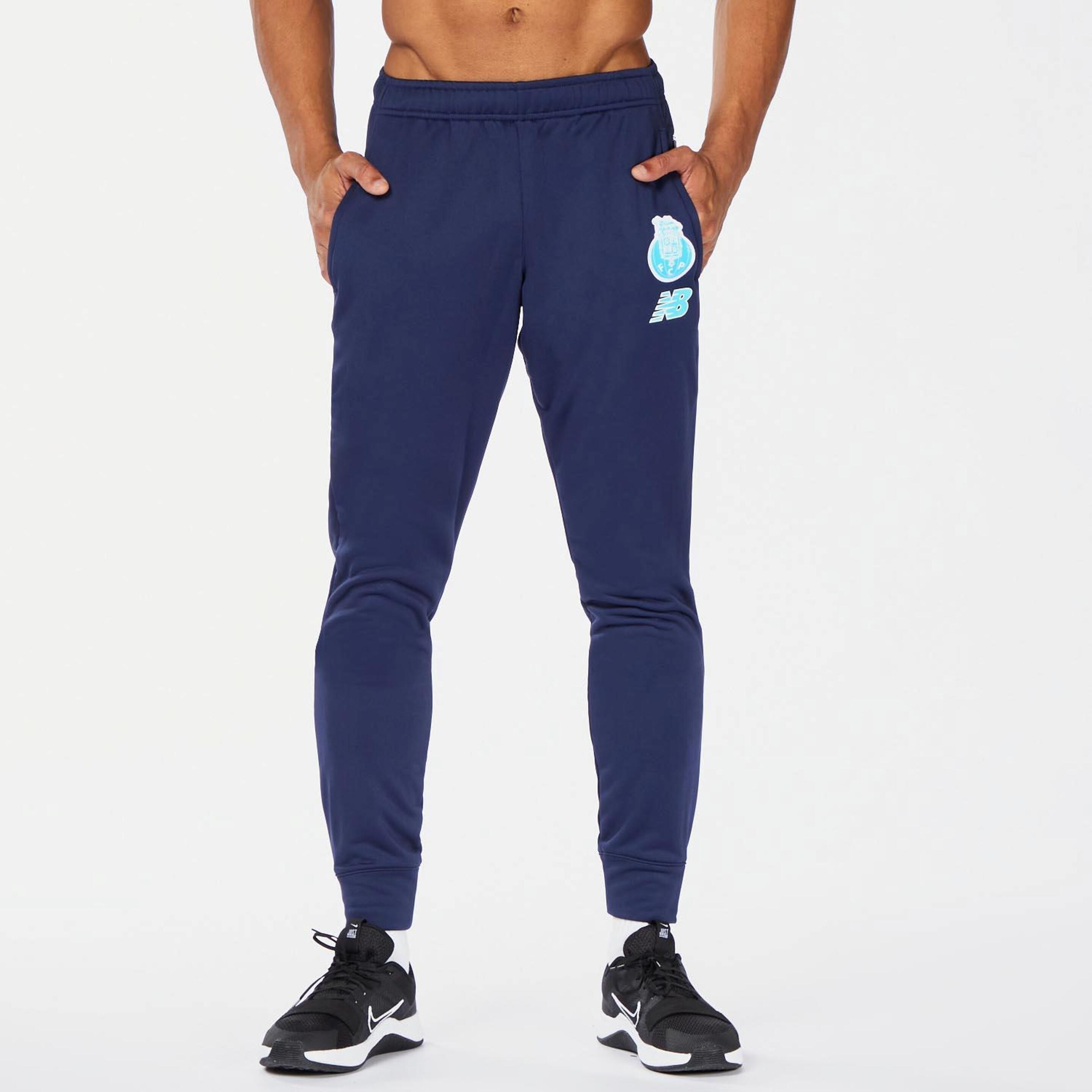 Nb Fcp - azul - Pantalón Fútbol Hombre