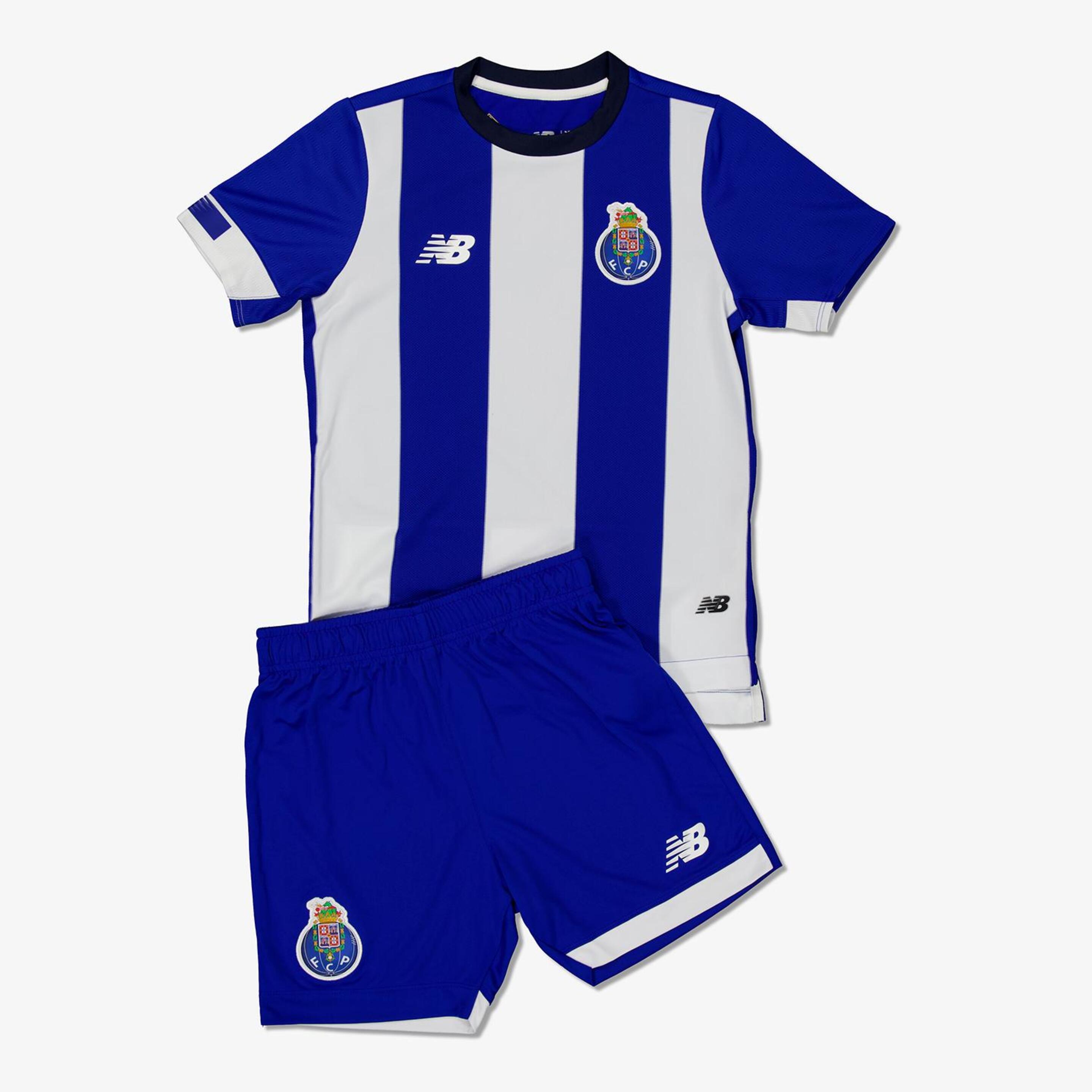 1º Equipación Fc Porto 23/24 - azul - Equipación Fútbol Niños