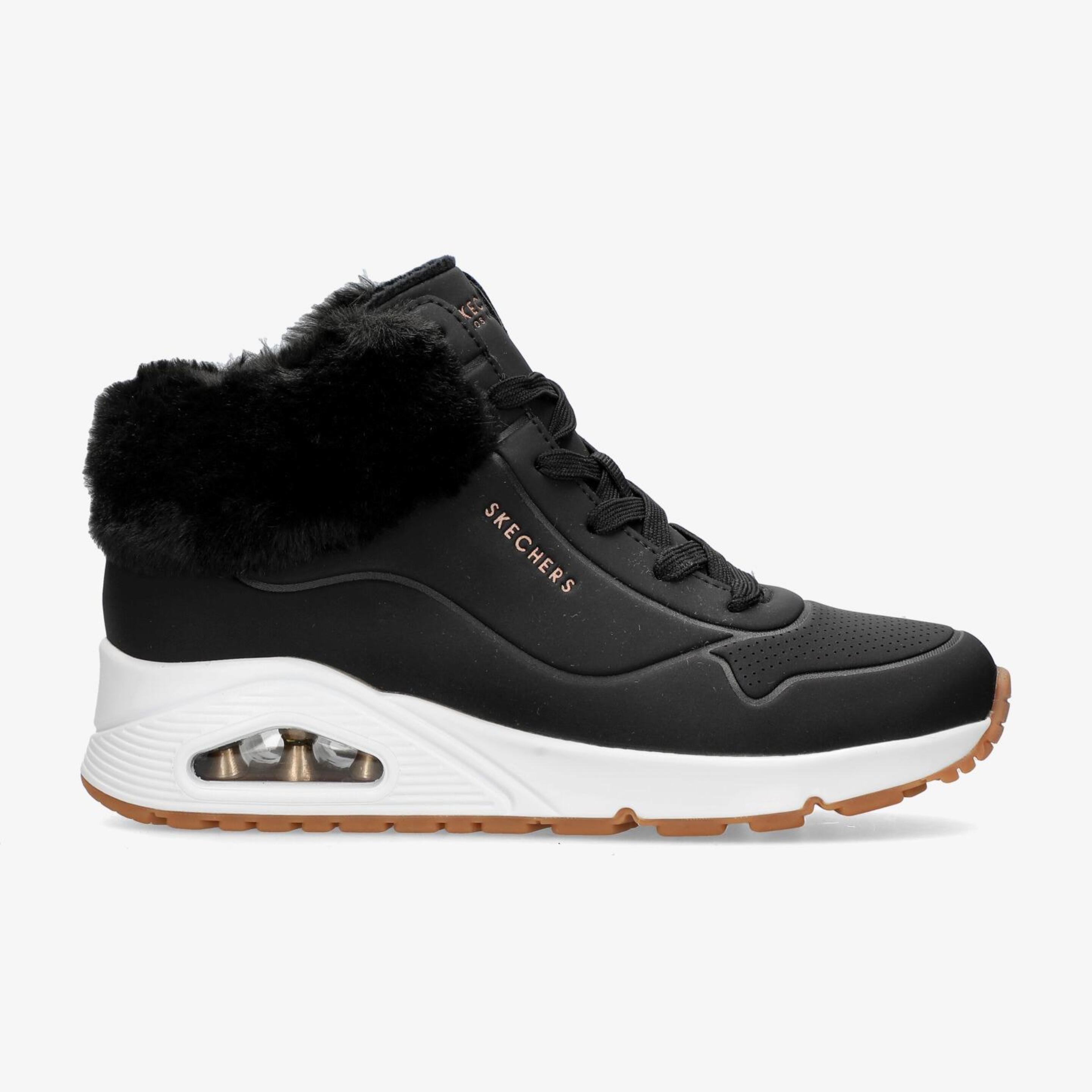 Skechers Uno - negro - Zapatillas Niña