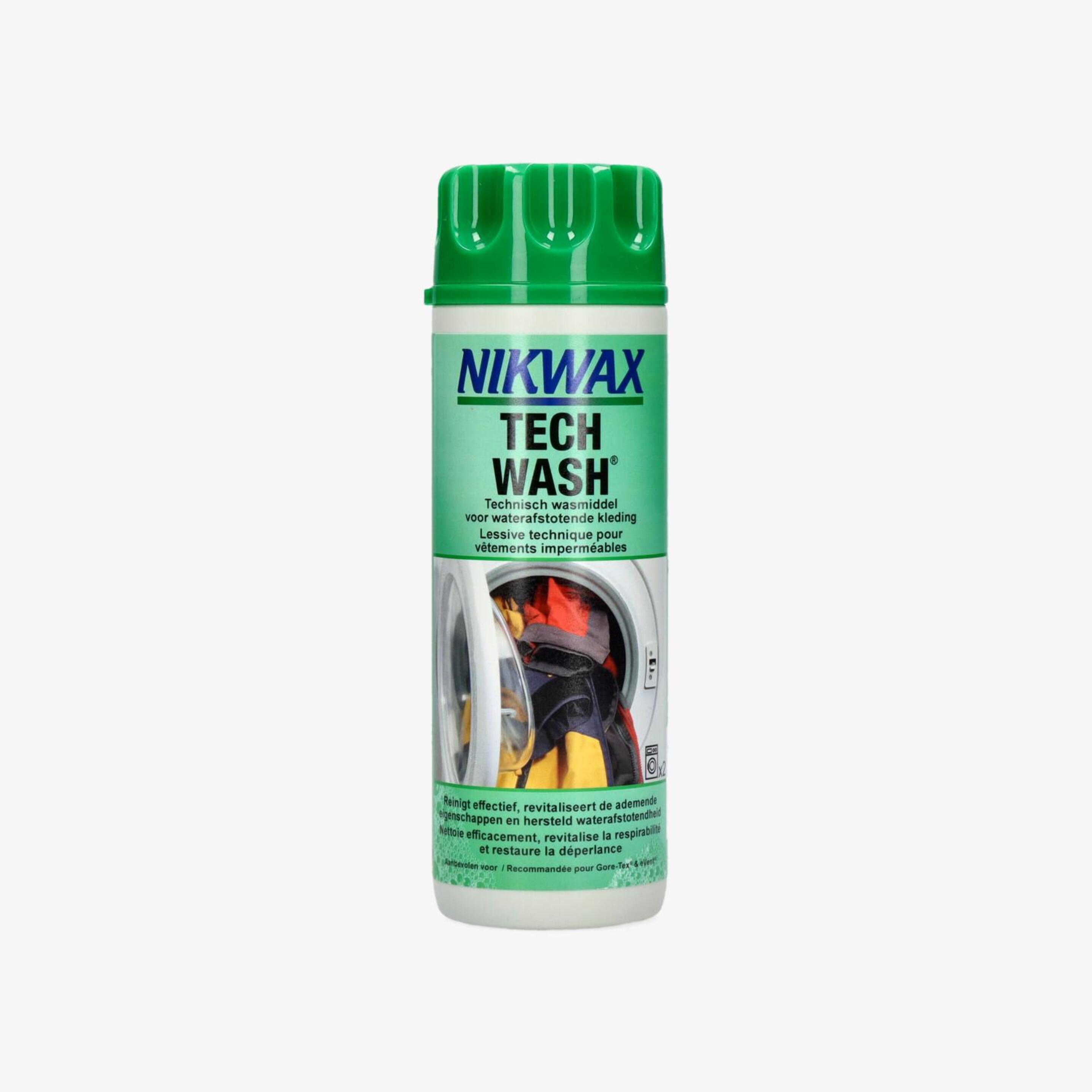Nikwax Tech Wash - unico - Protetor Calçado 300ml