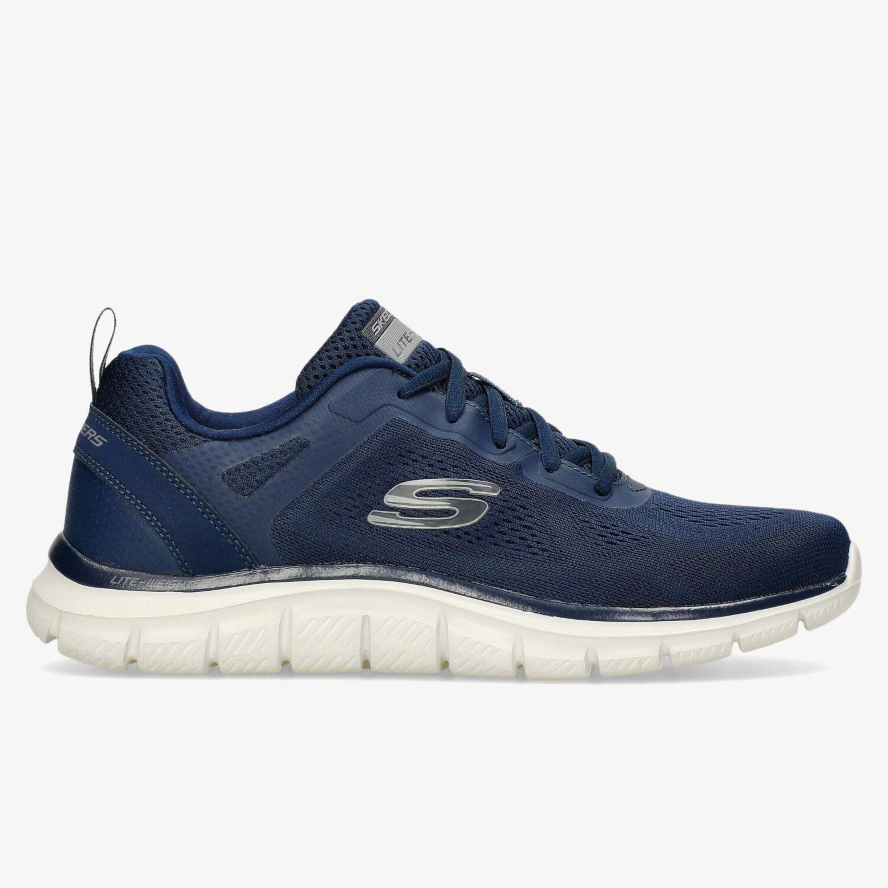 Skechers Track - azul - Sapatilhas Running Homem