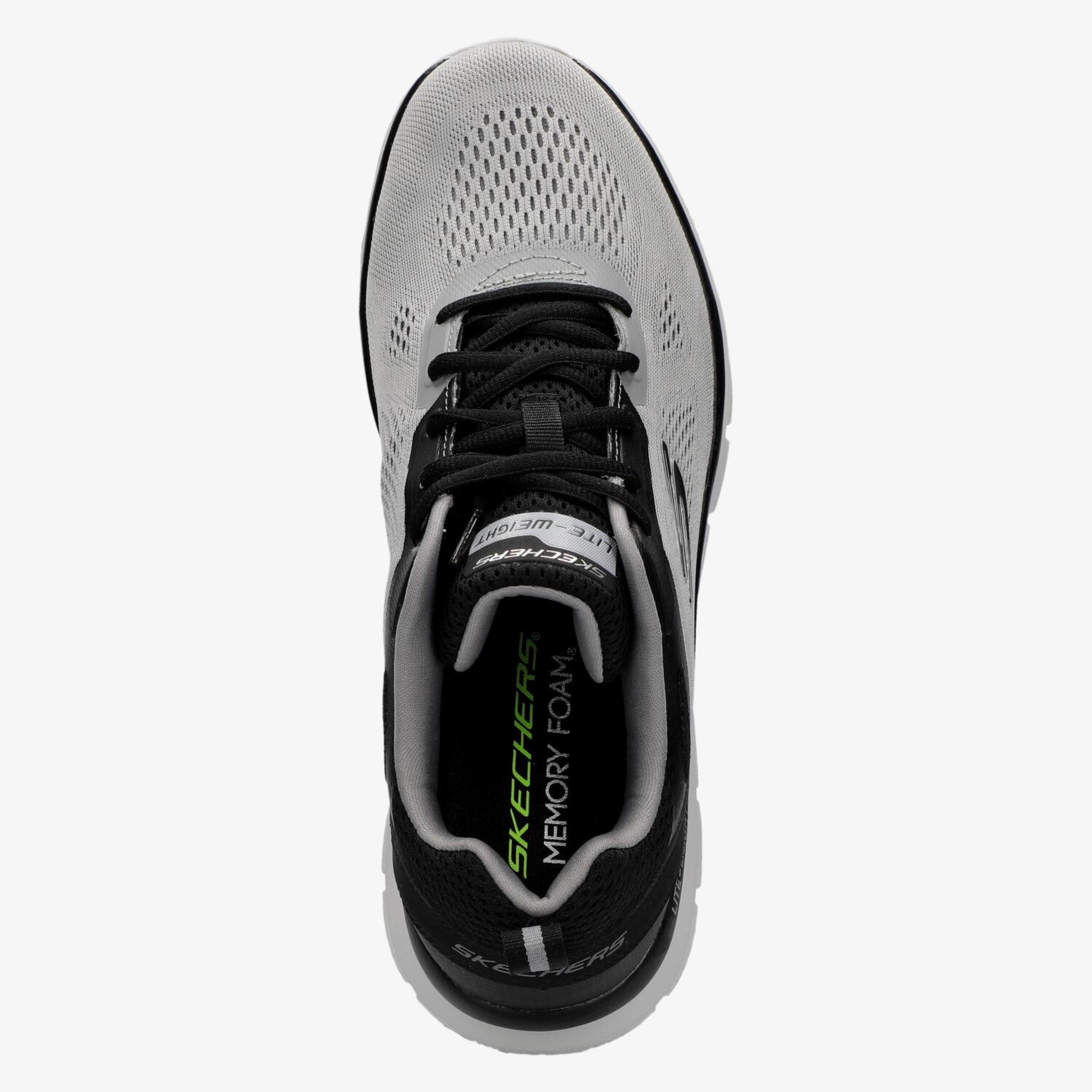 Skechers Track - Gris - Zapatillas Running Hombre