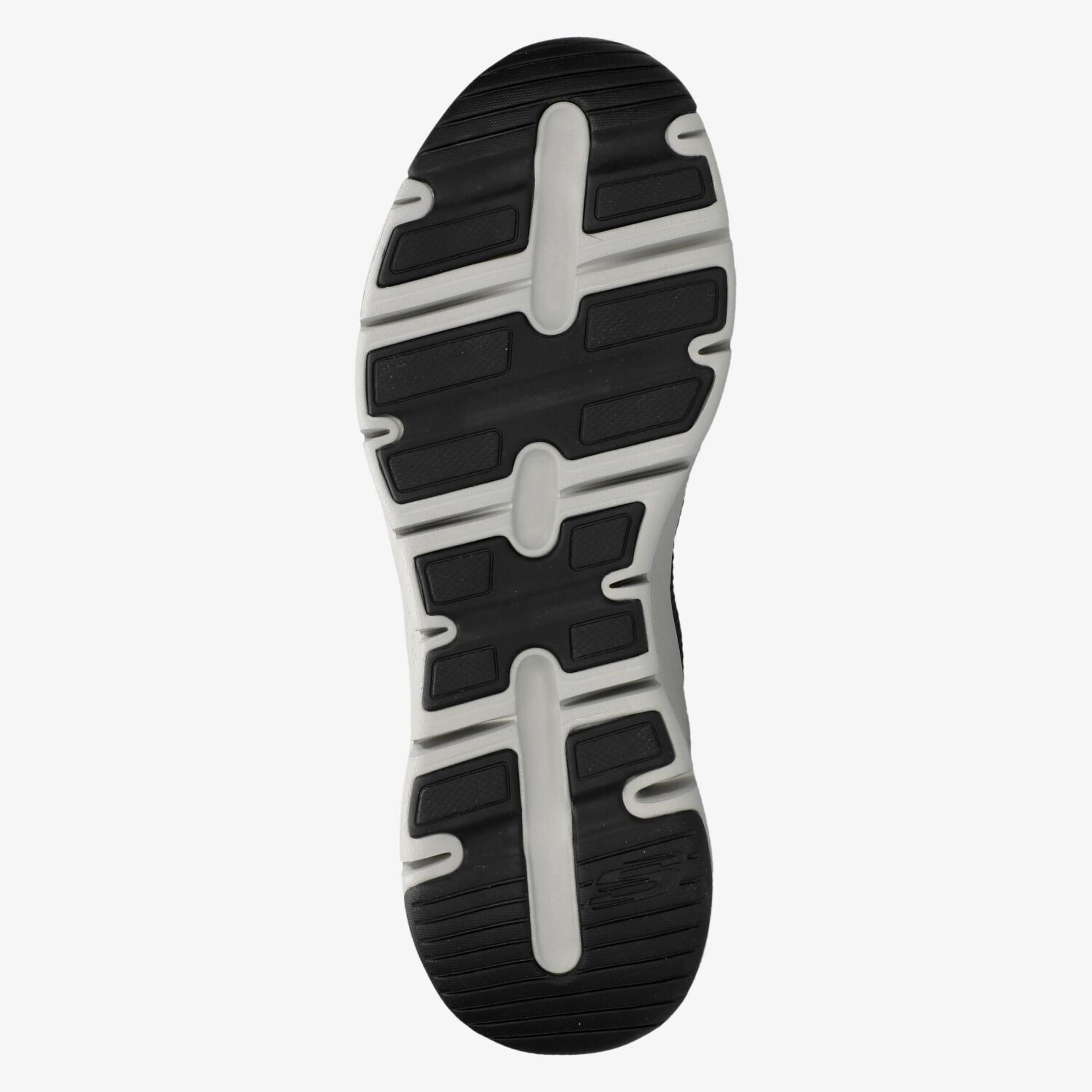Skechers Arch Fit - Blanco - Zapatillas Running Hombre