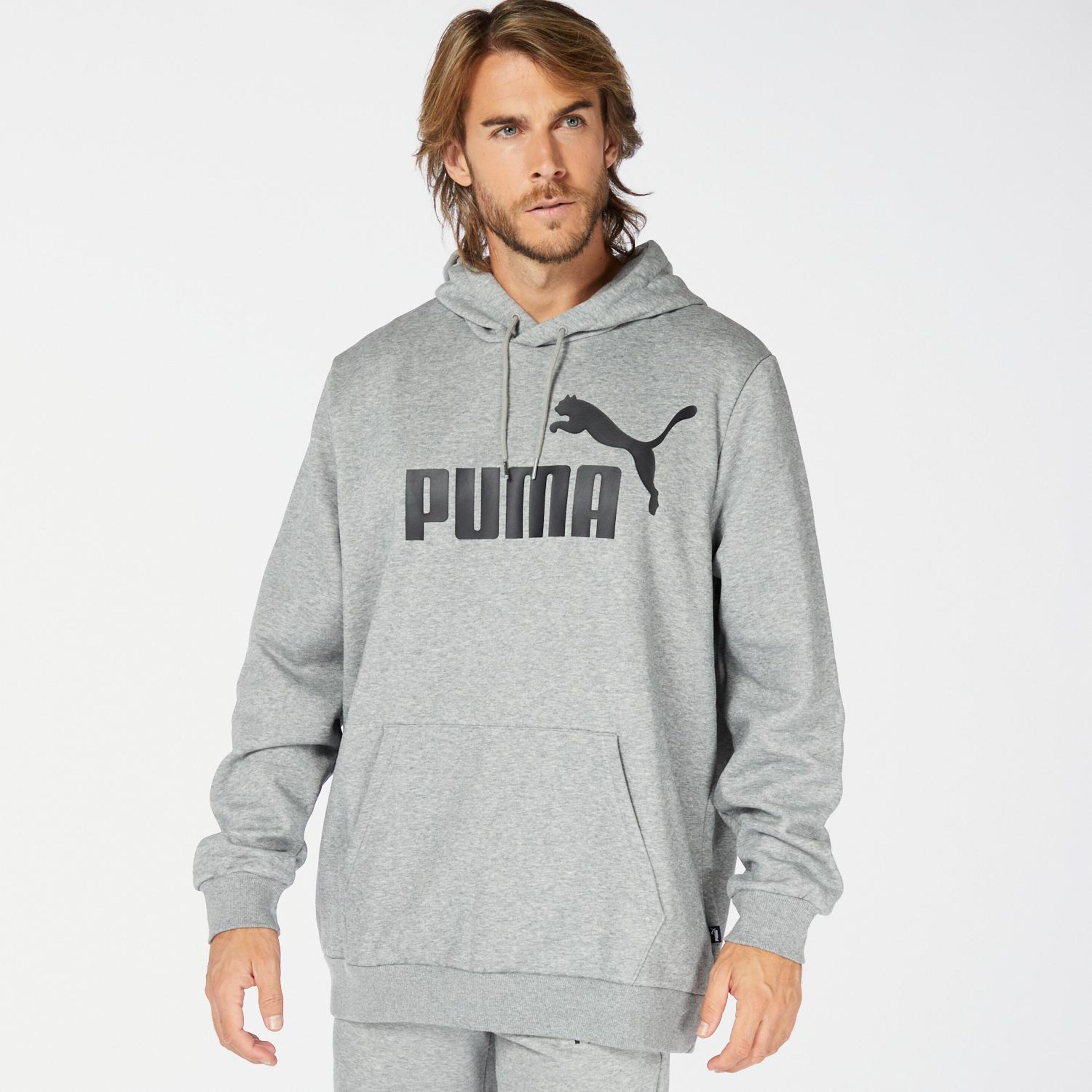 Puma Essentialsentials - gris - Sudadera Capucha Hombre