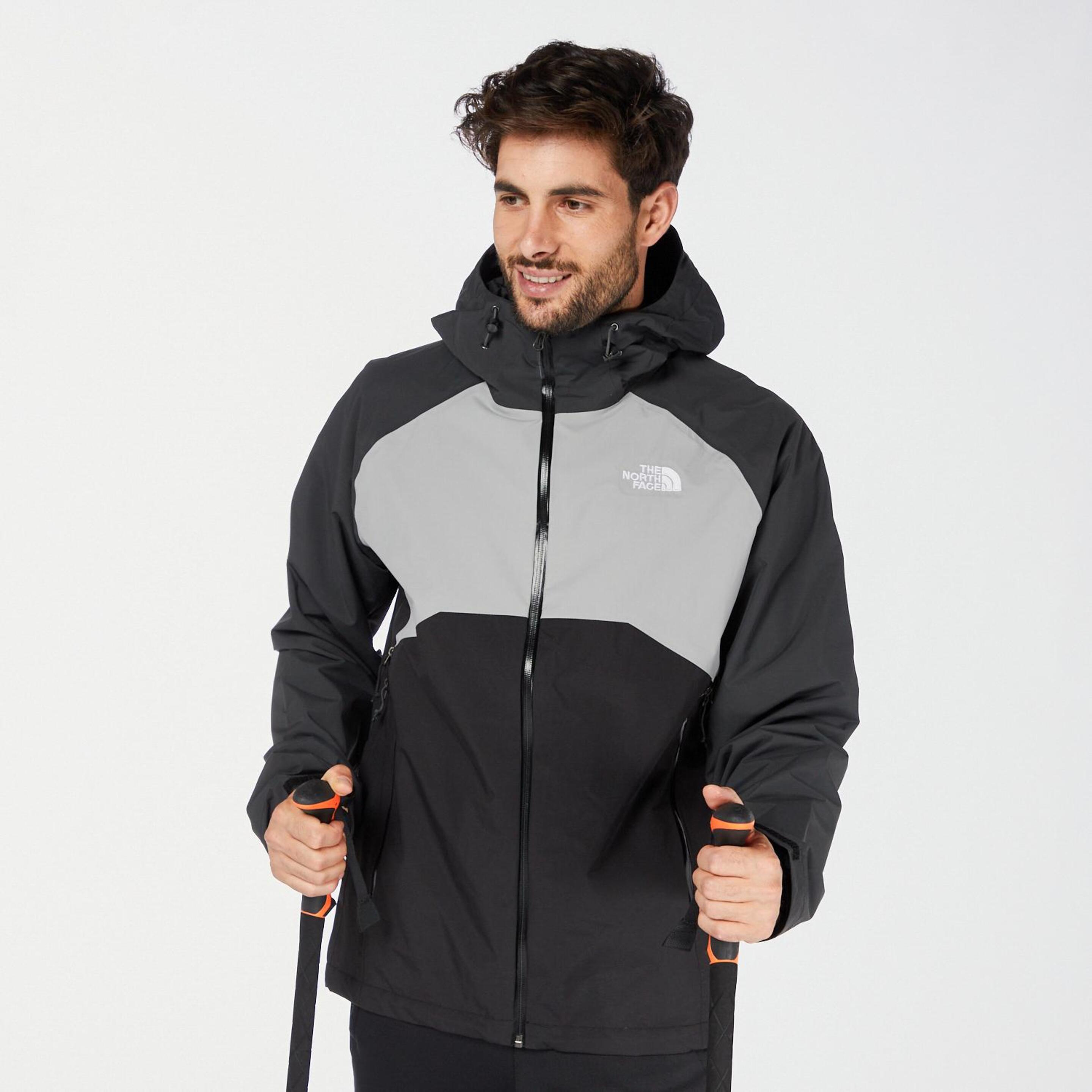 The North Face Stratos - gris - Anorak Hombre