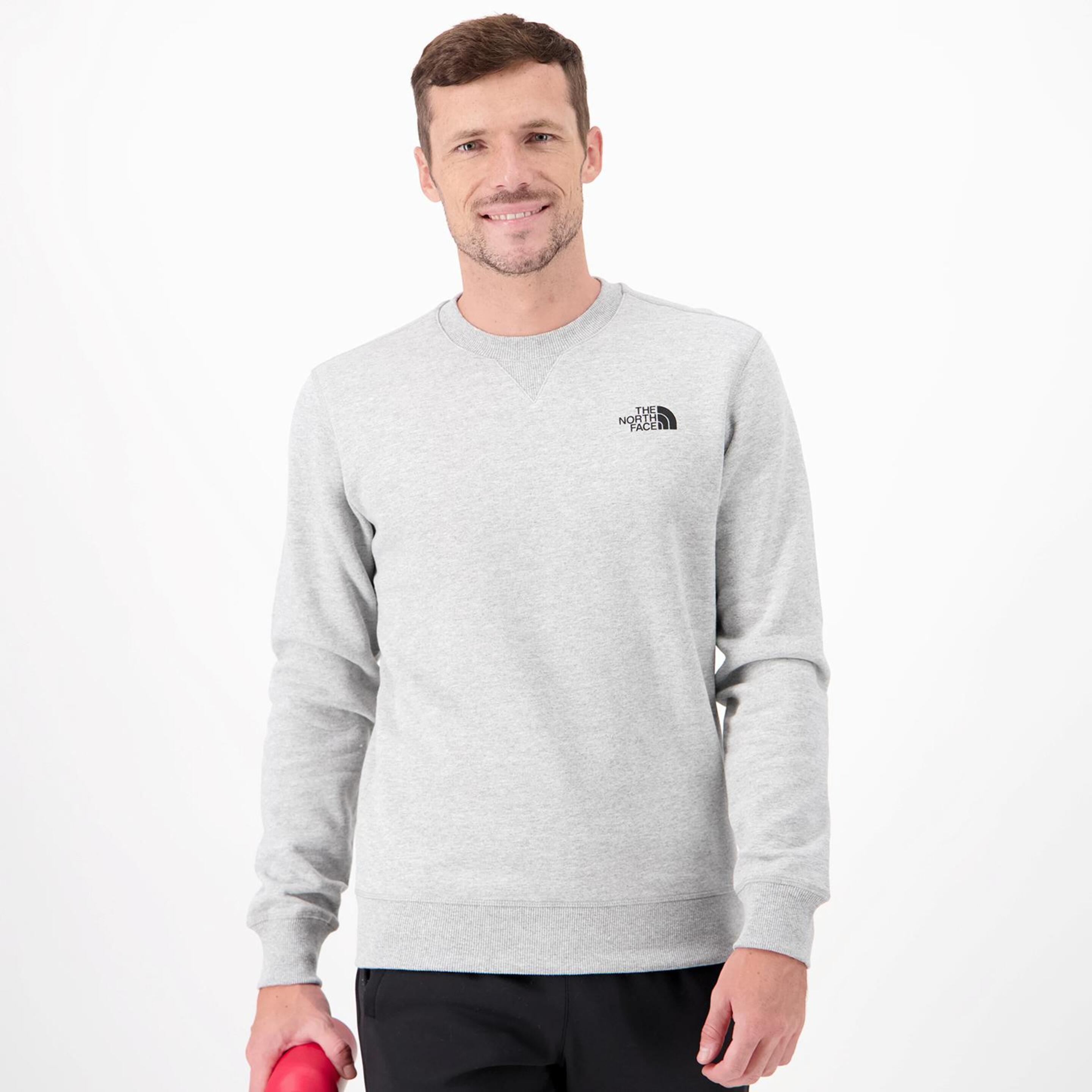 The North Face Simple Dome - gris - Sudadera Trekking Hombre