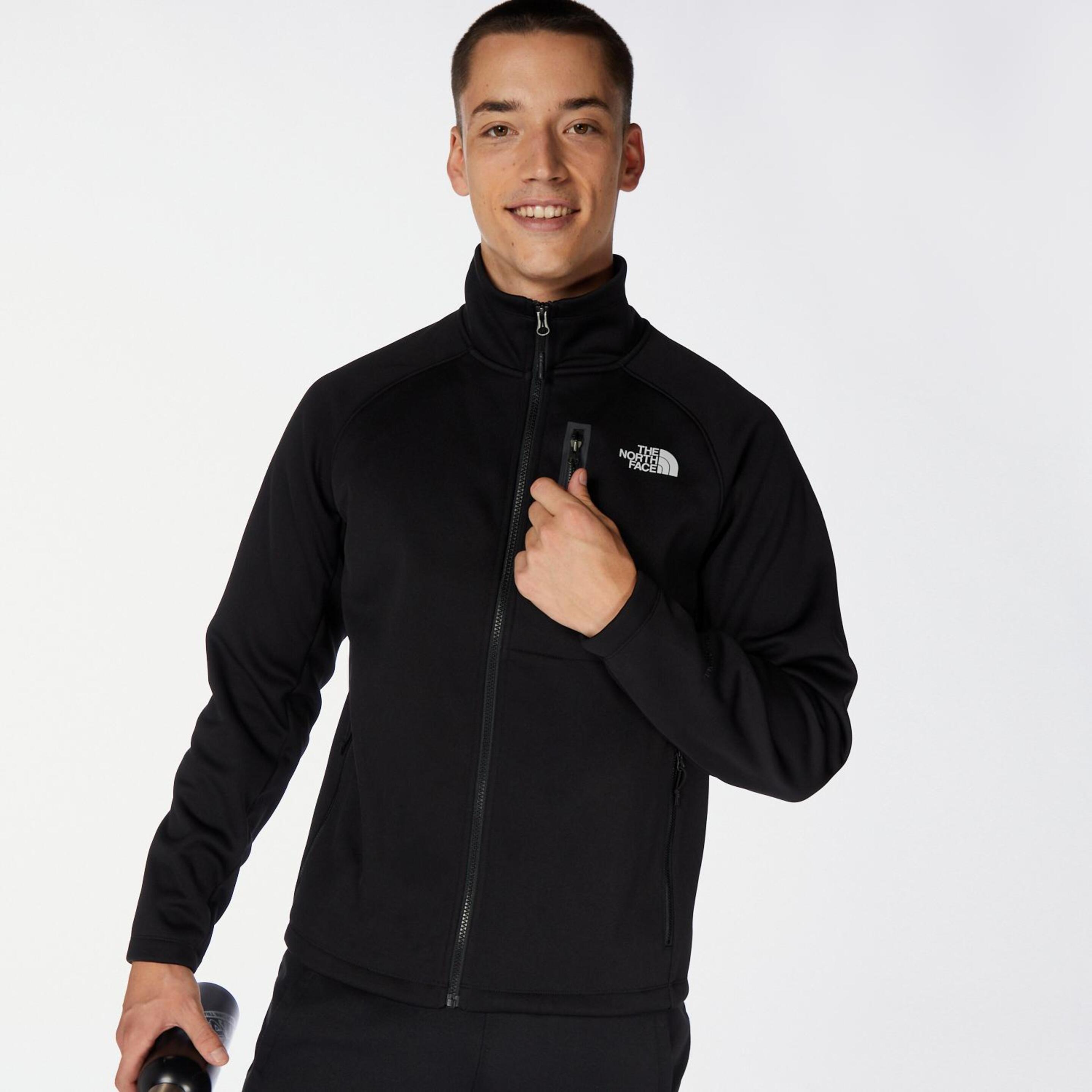 The North Face Canyolands - negro - Softshell Trekking Hombre