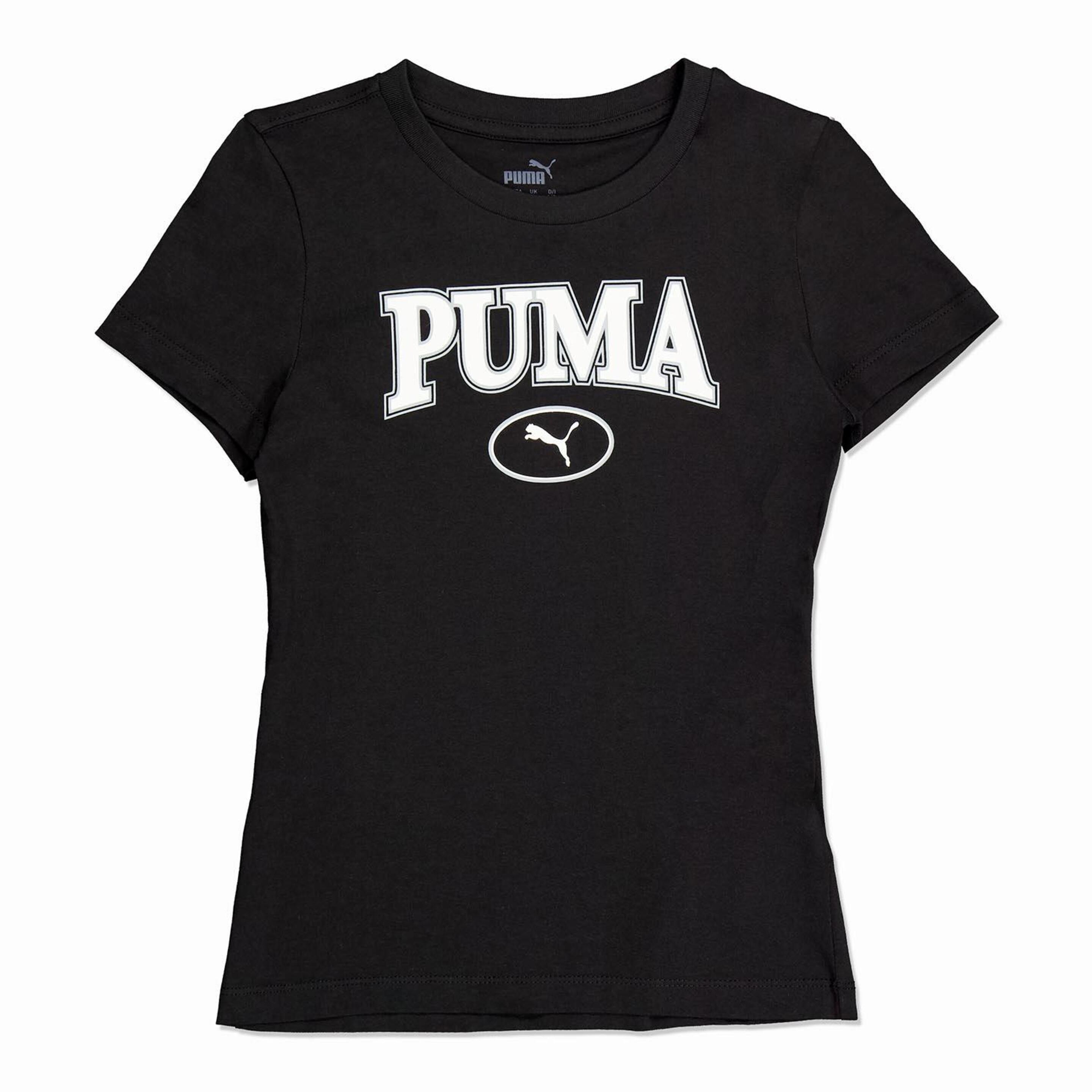 T-shirt Puma - negro - T-shirt Rapariga