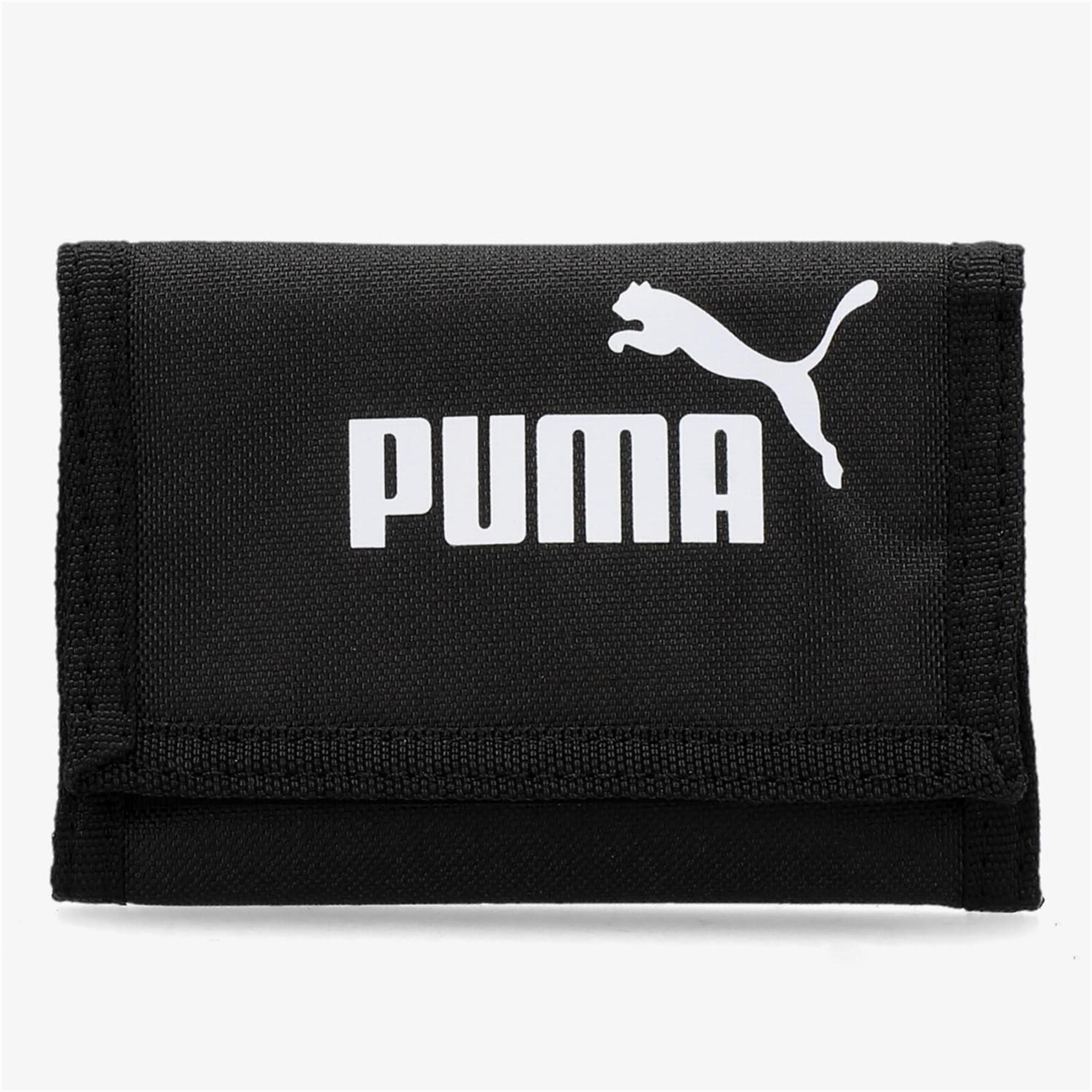Puma Phase - negro - Billetero Unisex