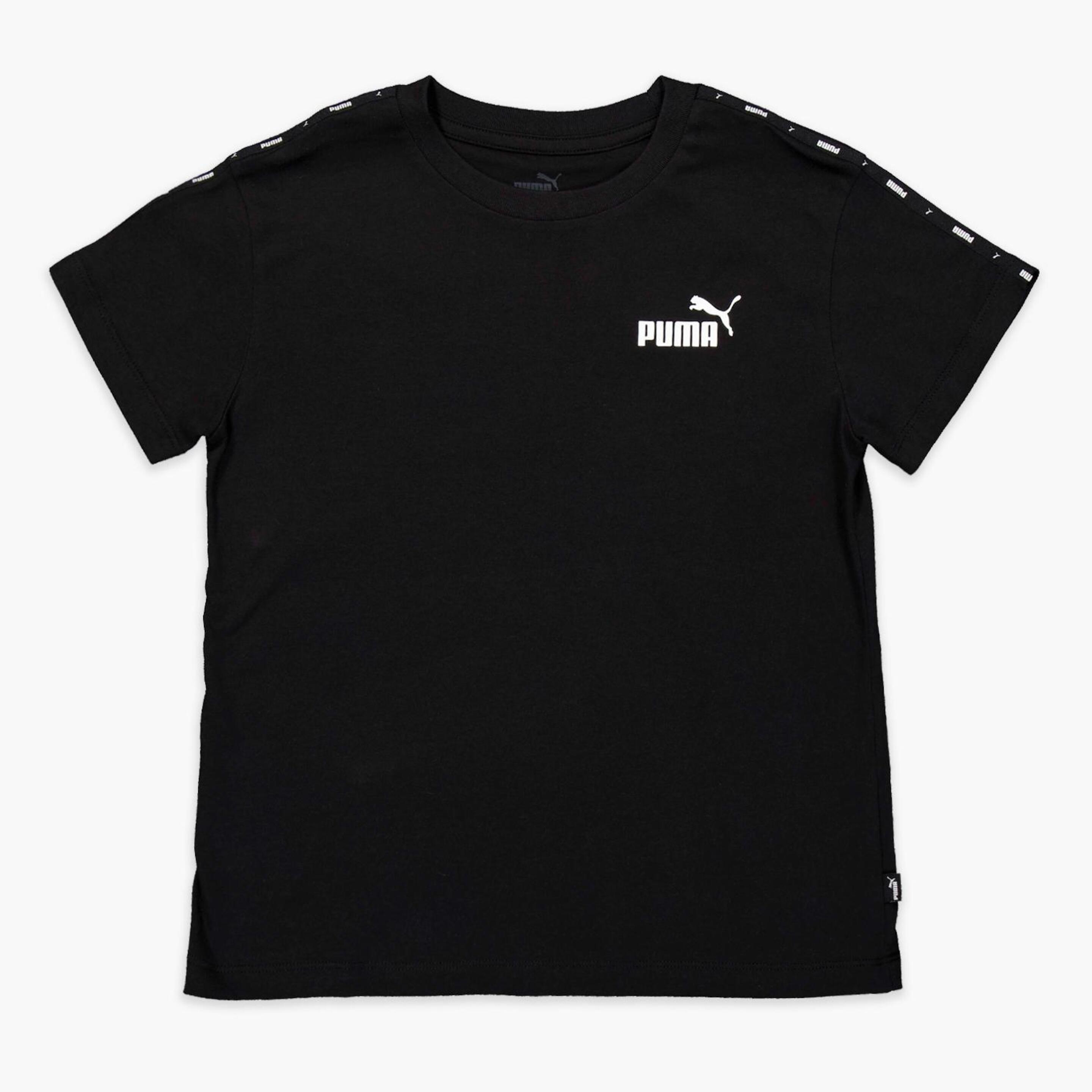 Camiseta Puma - negro - Camiseta Niña