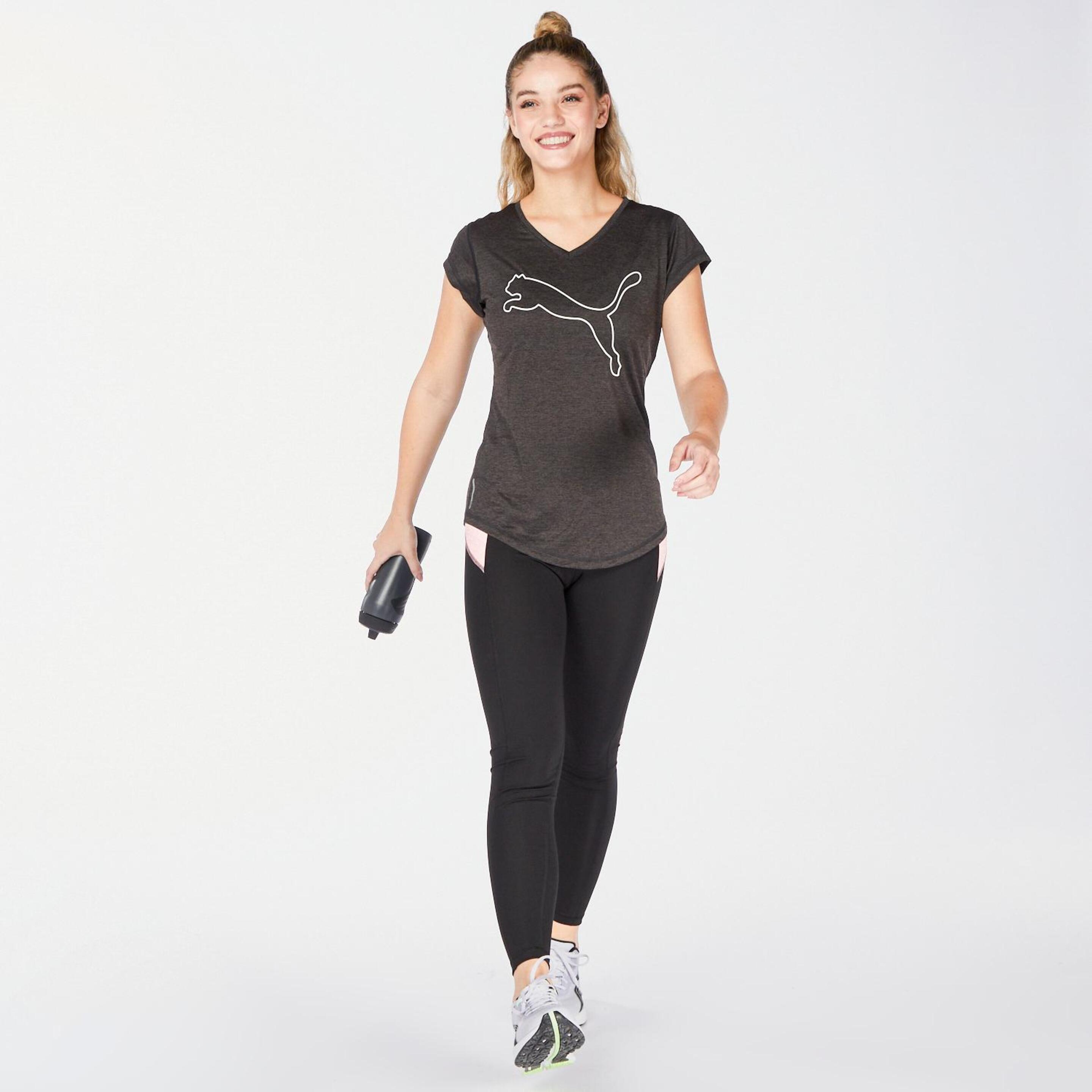 Puma Train - Gris - Camiseta Mujer  | Sprinter | Sprinter