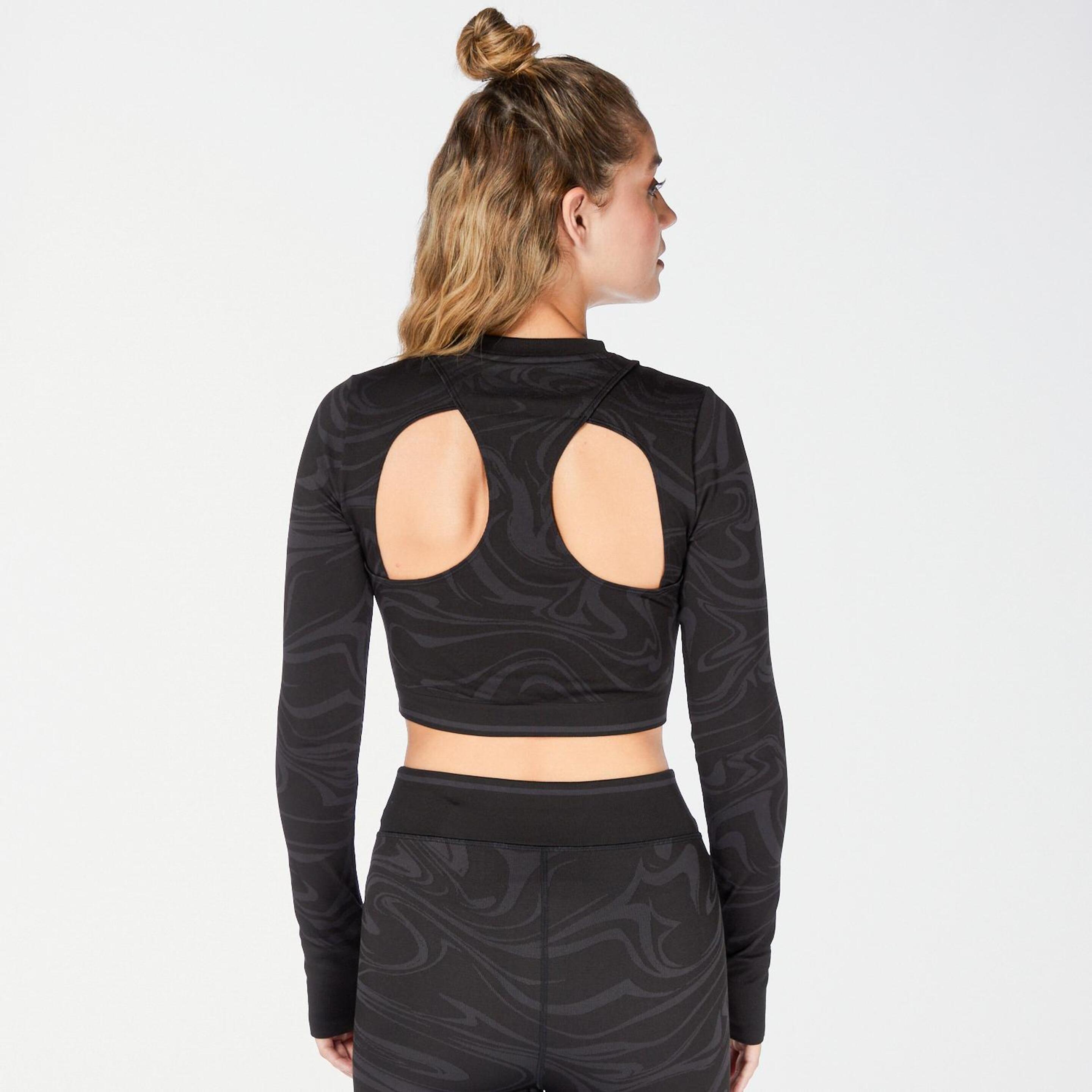 Puma Formknit - Negro - Camiseta Crop Mujer | Sprinter