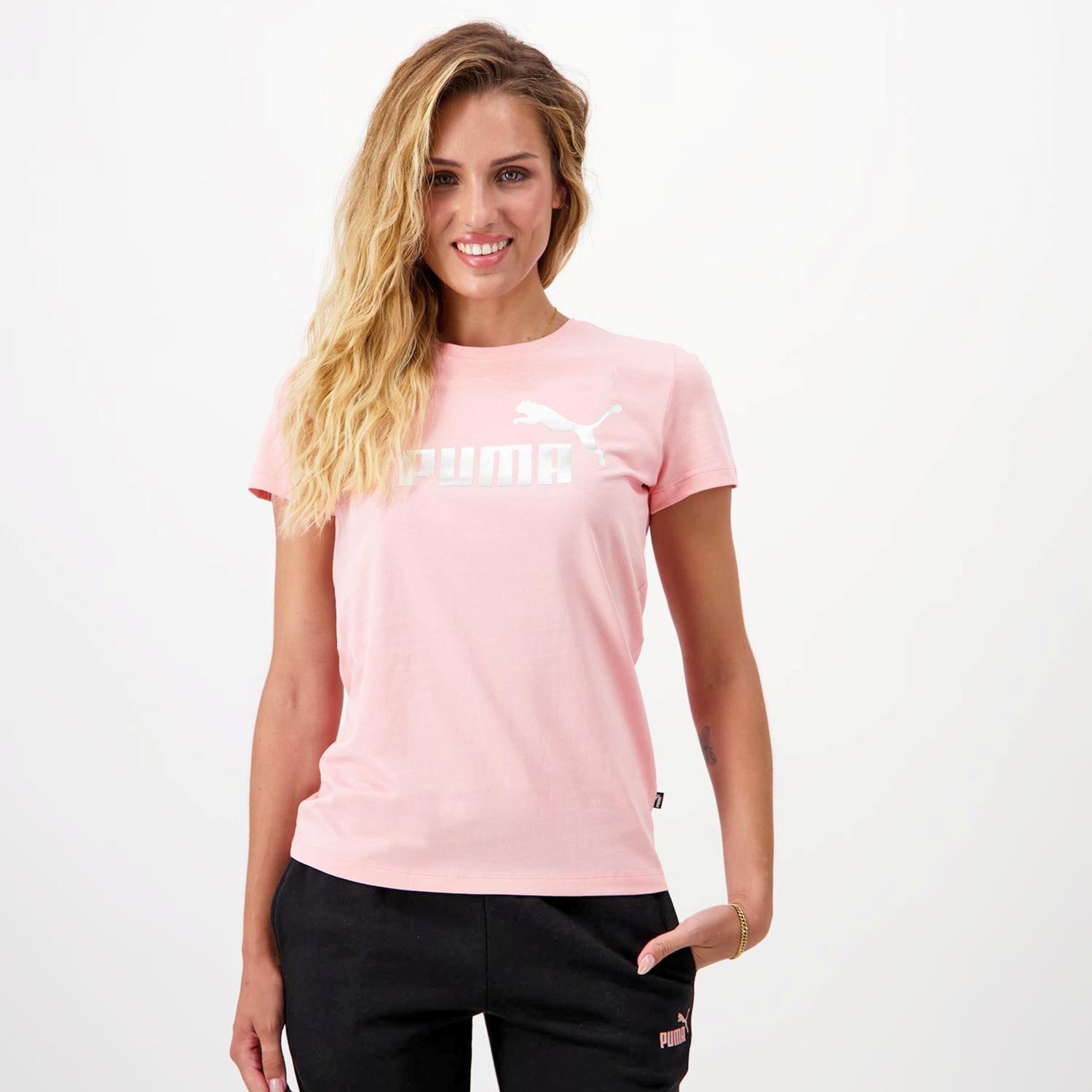 Puma Foil - rosa - Camiseta Mujer