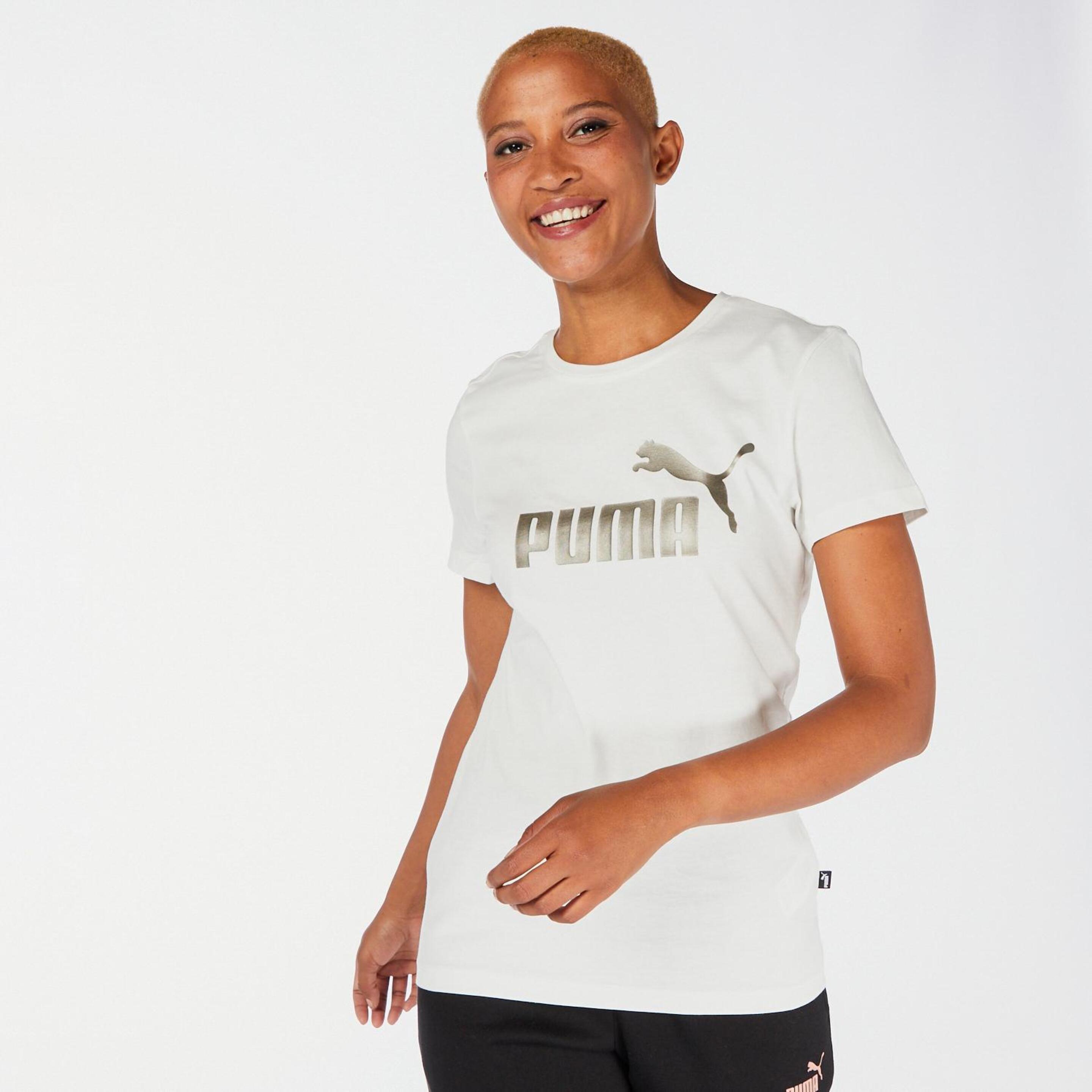 Puma Foil - blanco - Camiseta Mujer