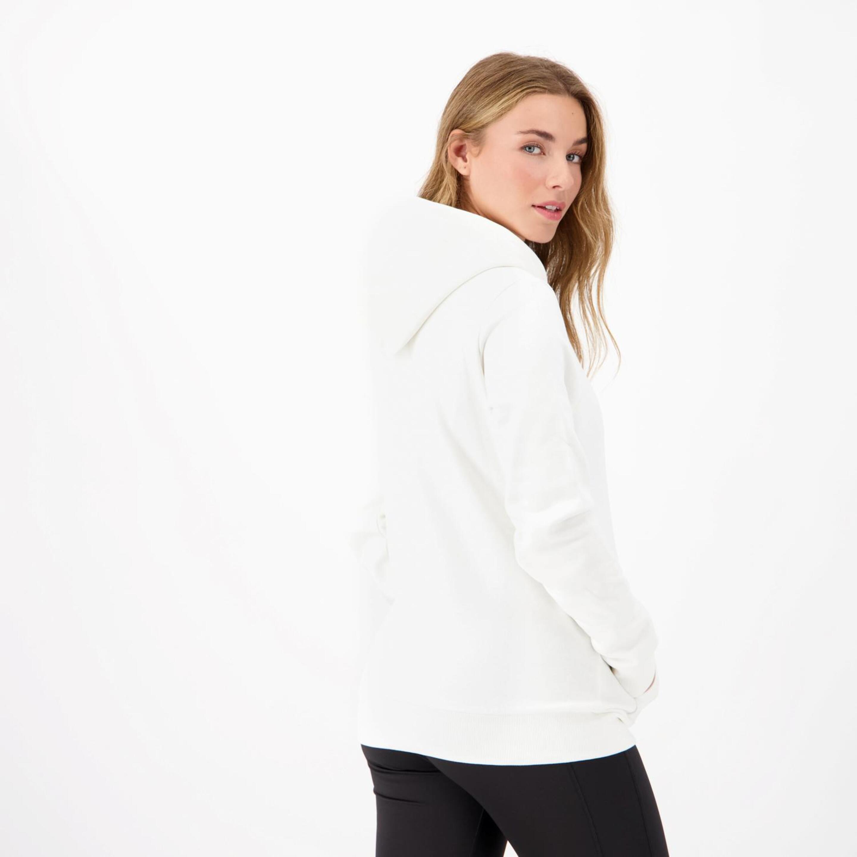 Puma Foil - Branco - Sweatshirt Capuz Mulher | Sport Zone