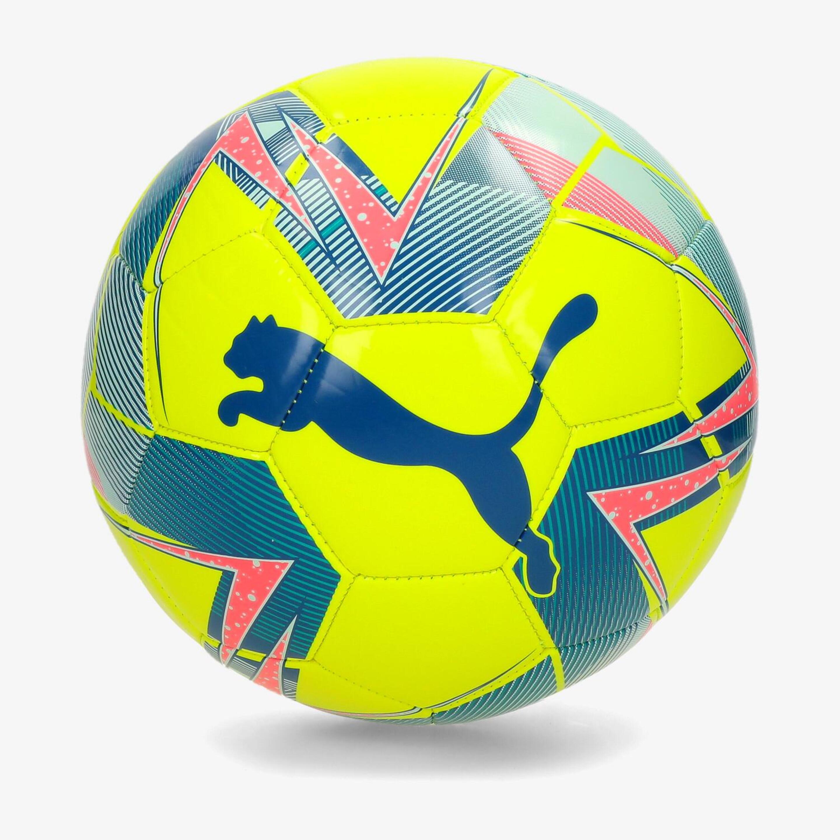 Puma Trainer - amarillo - Balón Fútbol Sala