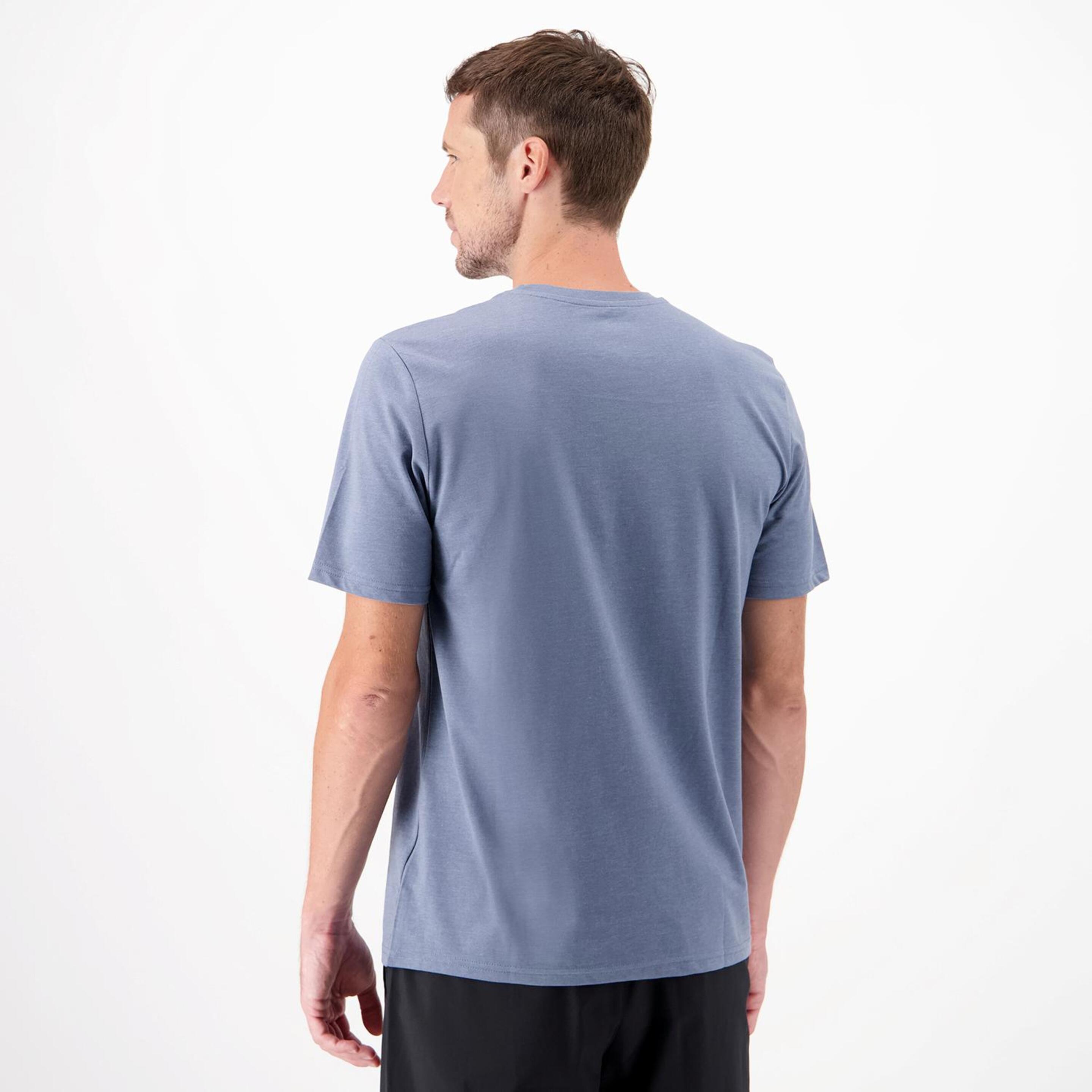 Skechers Motion - Azul - Camiseta Hombre
