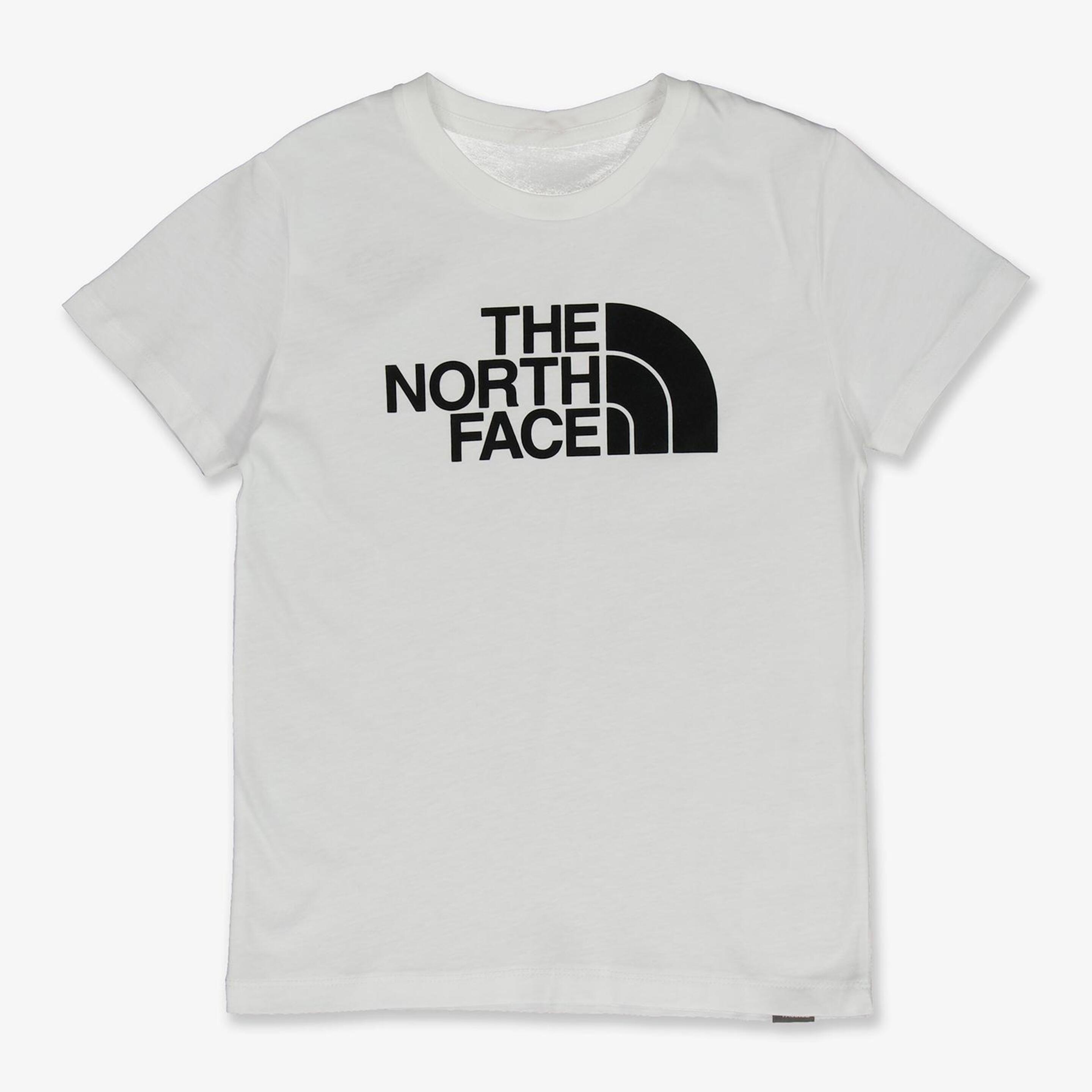 The North Face Easy - blanco - T-shirt Montanha Rapaz