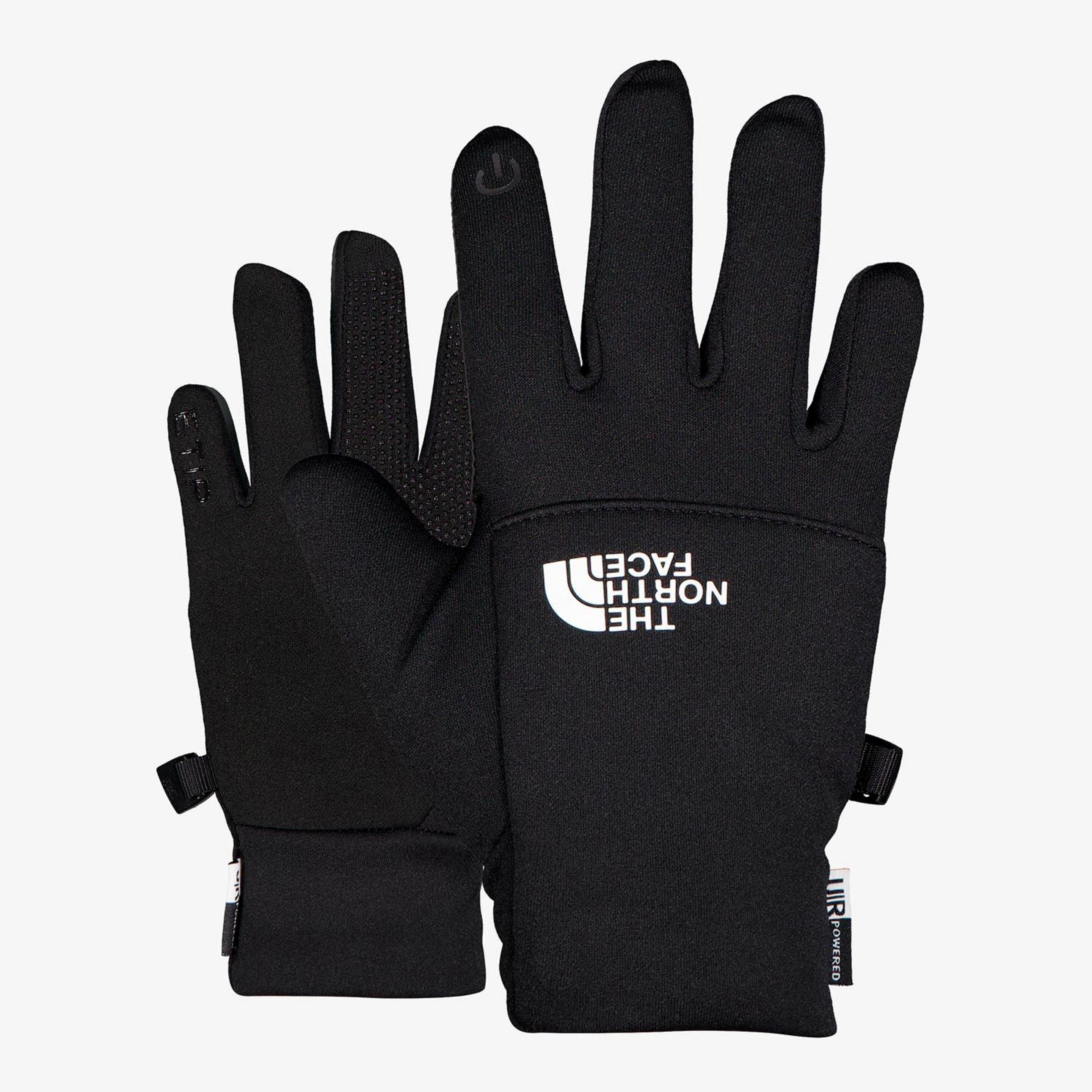 The North Face Etip Recycled - negro - Luvas Montanha Rapaz