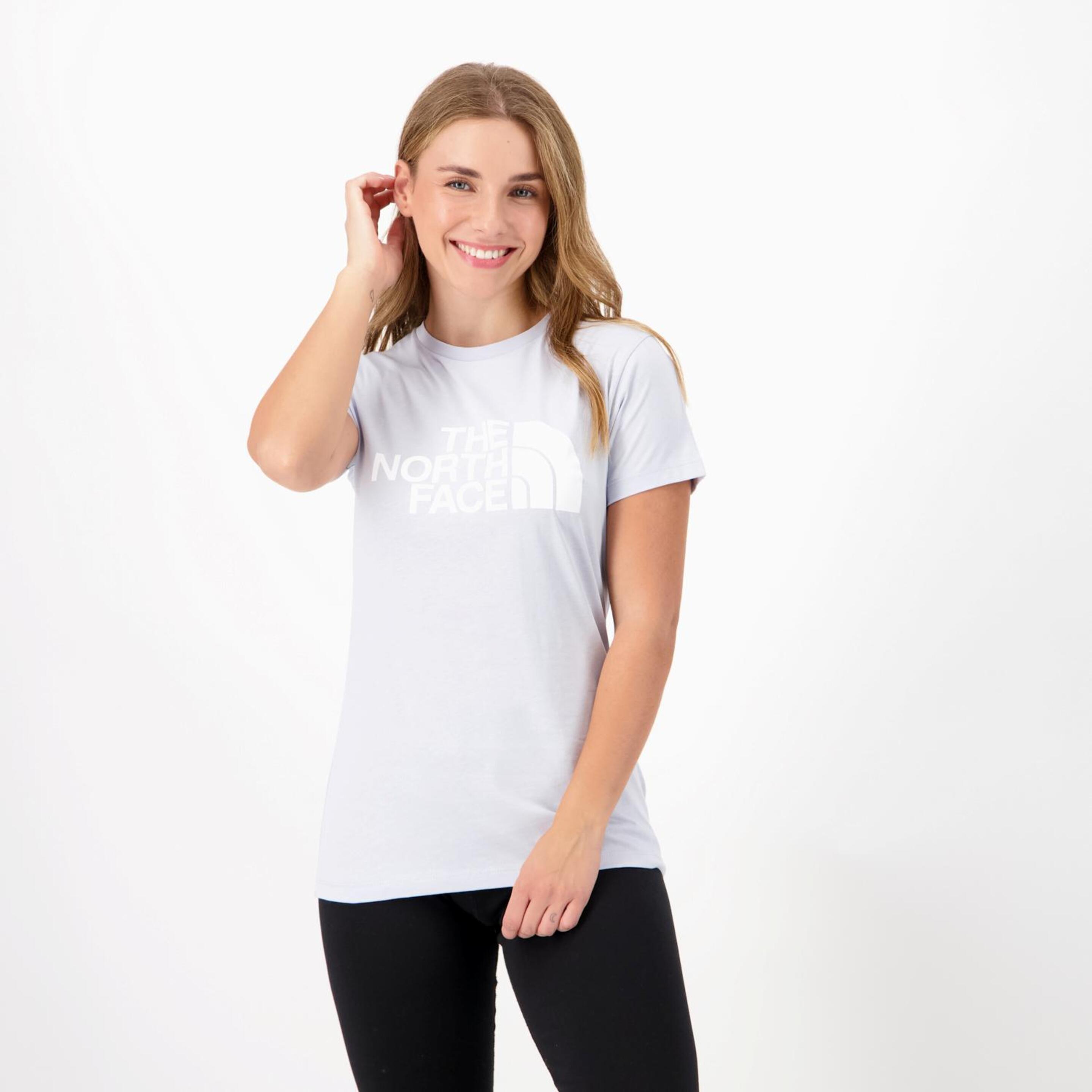 The North Face Easy Tee - azul - T-shirt Montanha Mulher